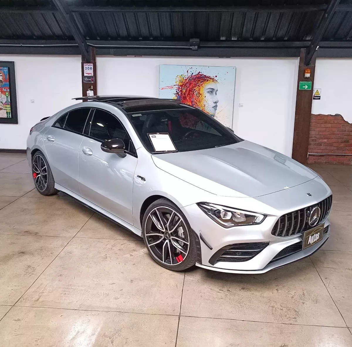 MERCEDES BENZ CLA 35 AMG 2023
