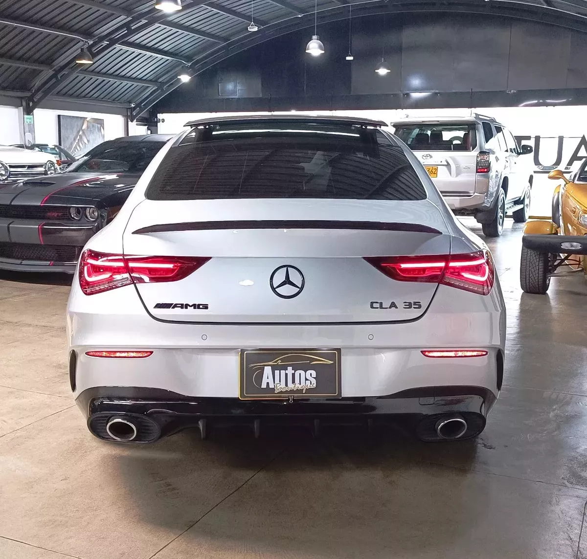 MERCEDES BENZ CLA 35 AMG 2023
