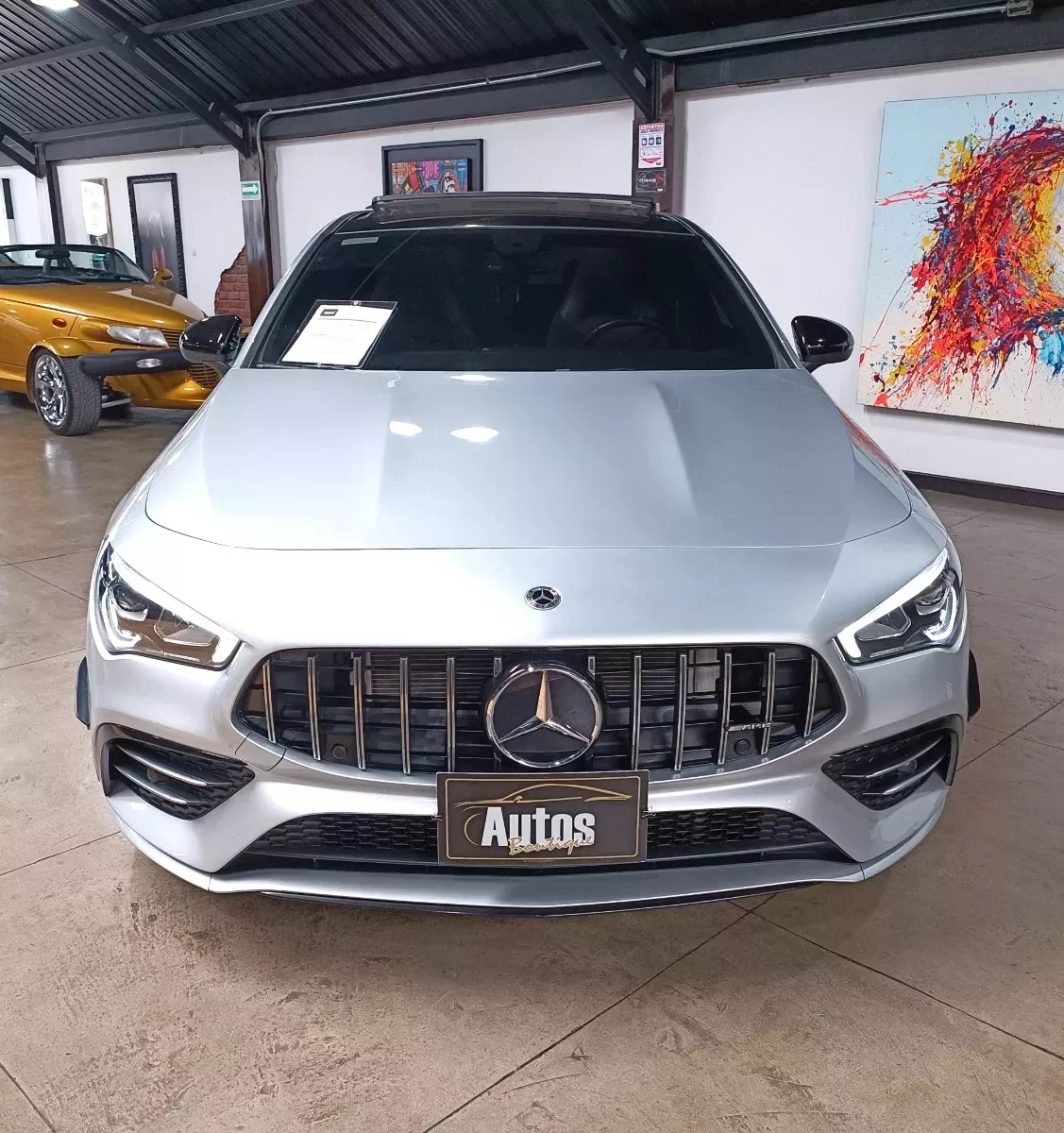 MERCEDES BENZ CLA 35 AMG 2023