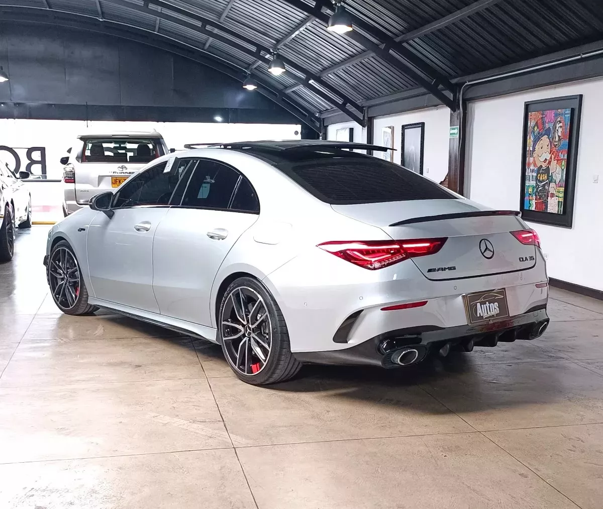 MERCEDES BENZ CLA 35 AMG 2023