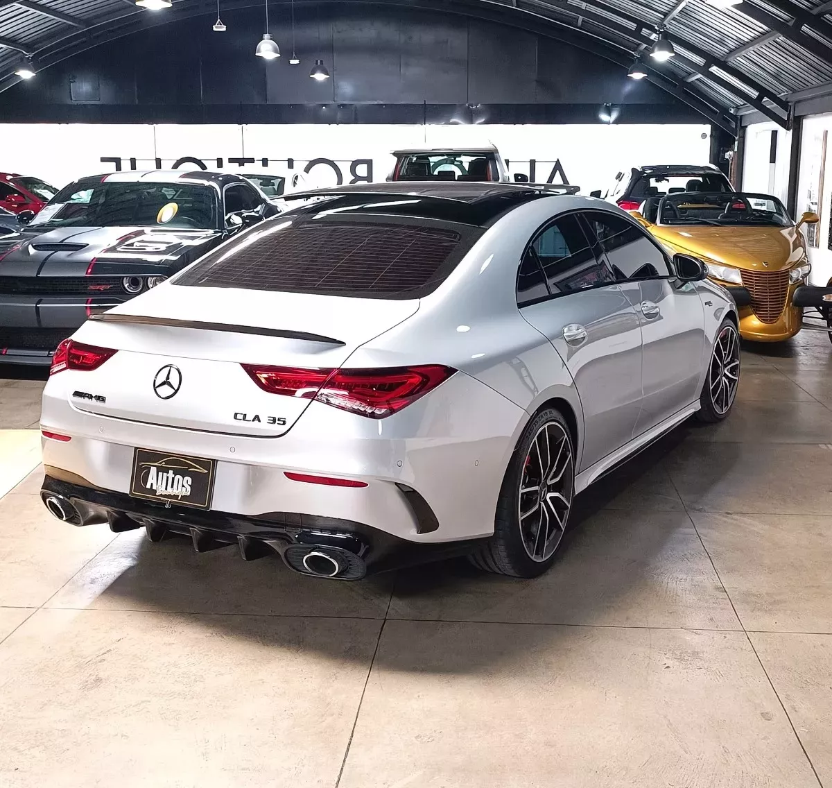 MERCEDES BENZ CLA 35 AMG 2023