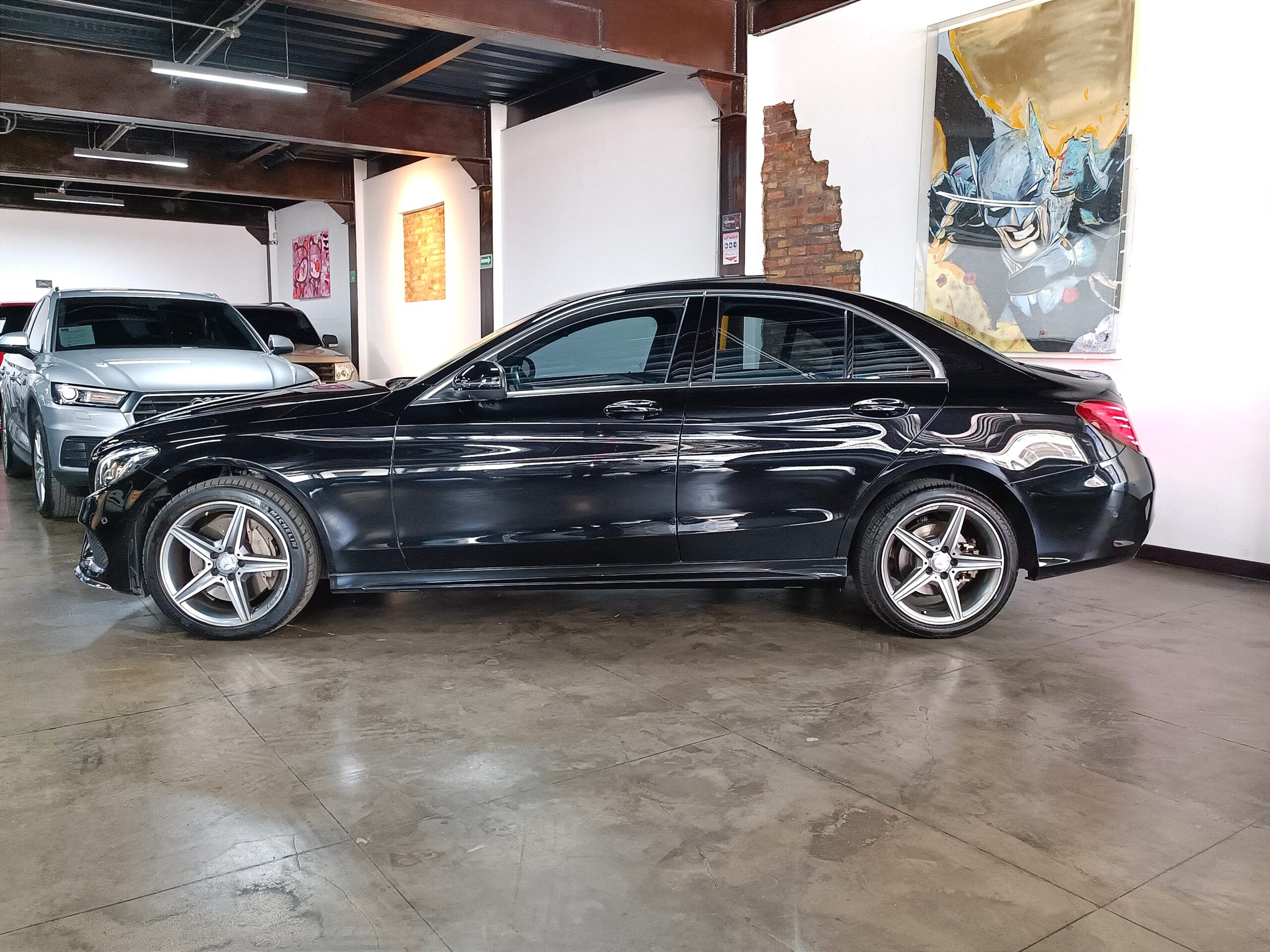 MERCEDES BENZ C 250 2017