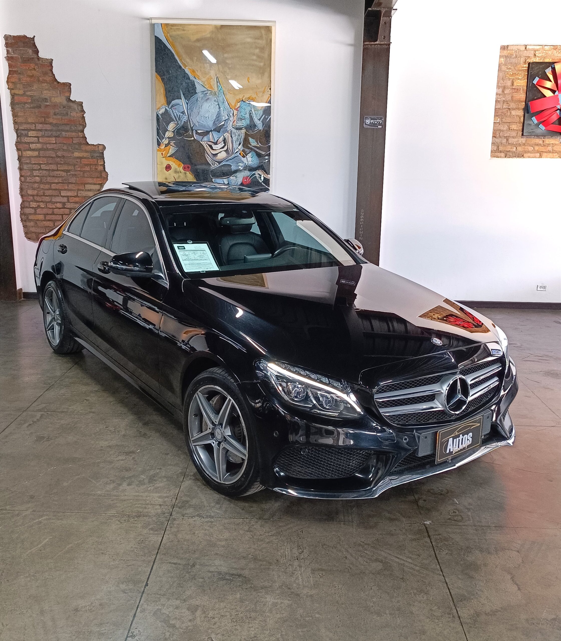 MERCEDES BENZ C 250 2017