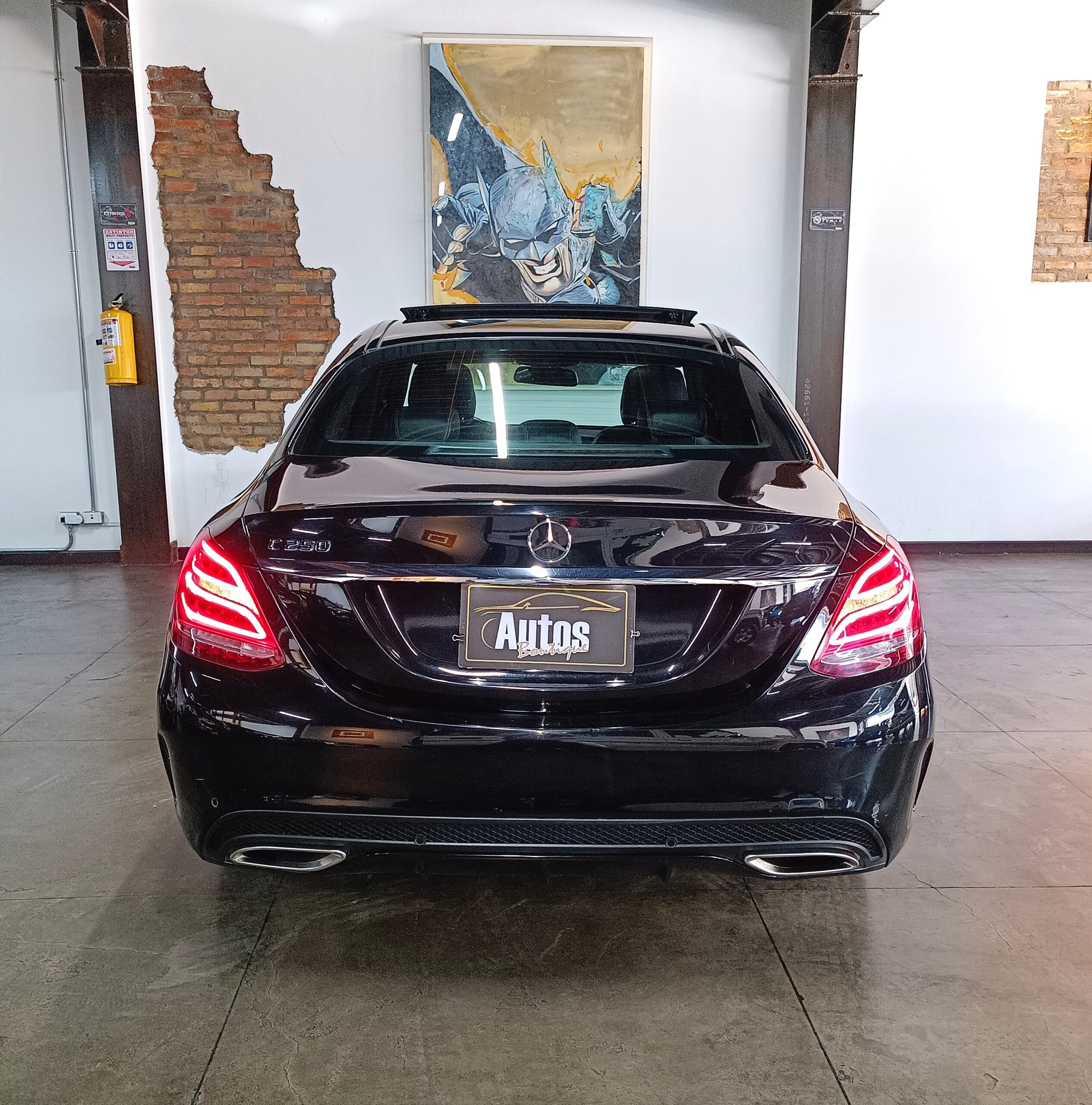 MERCEDES BENZ C 250 2017