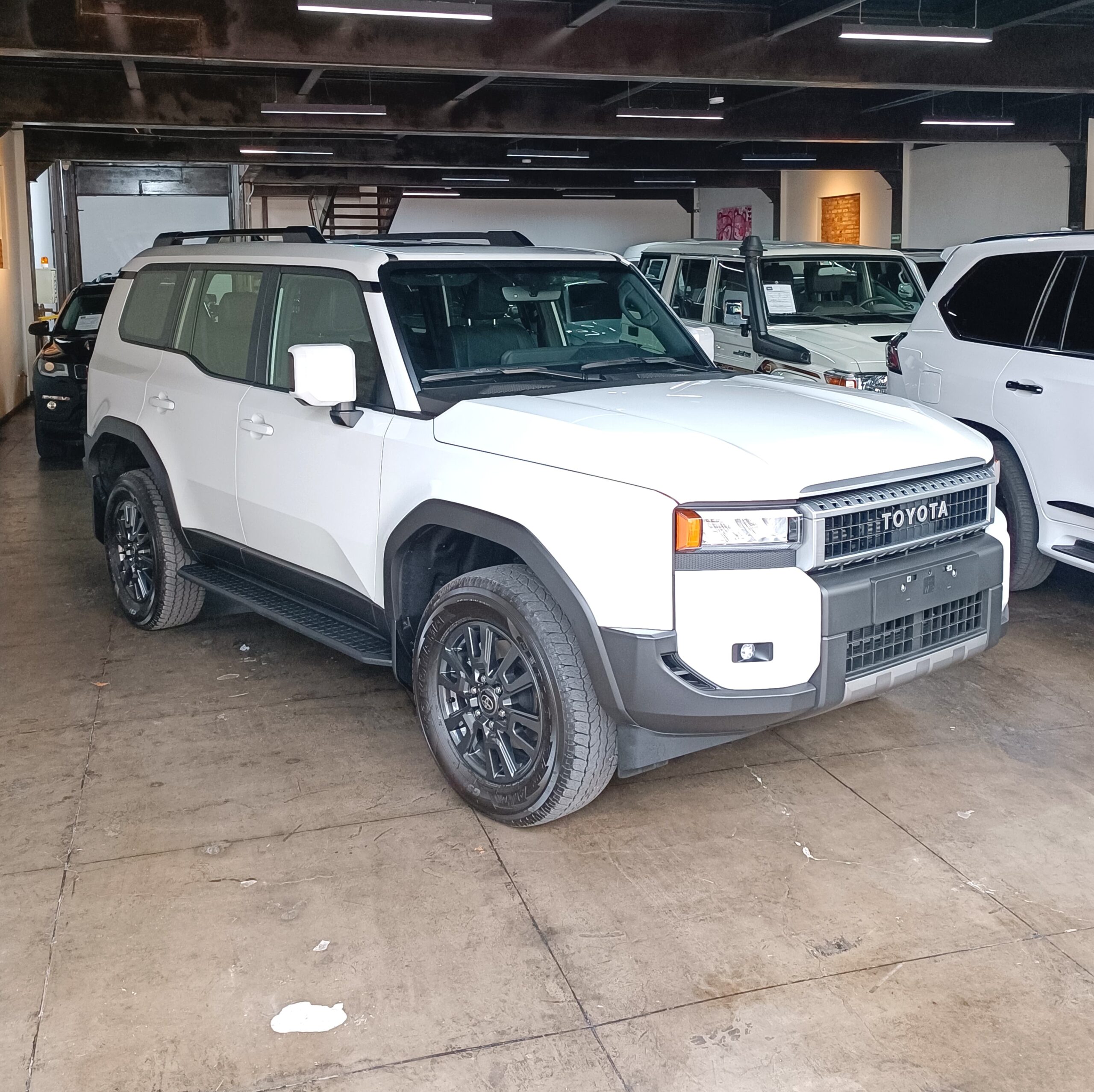 TOYOTA PRADO TXL 2025