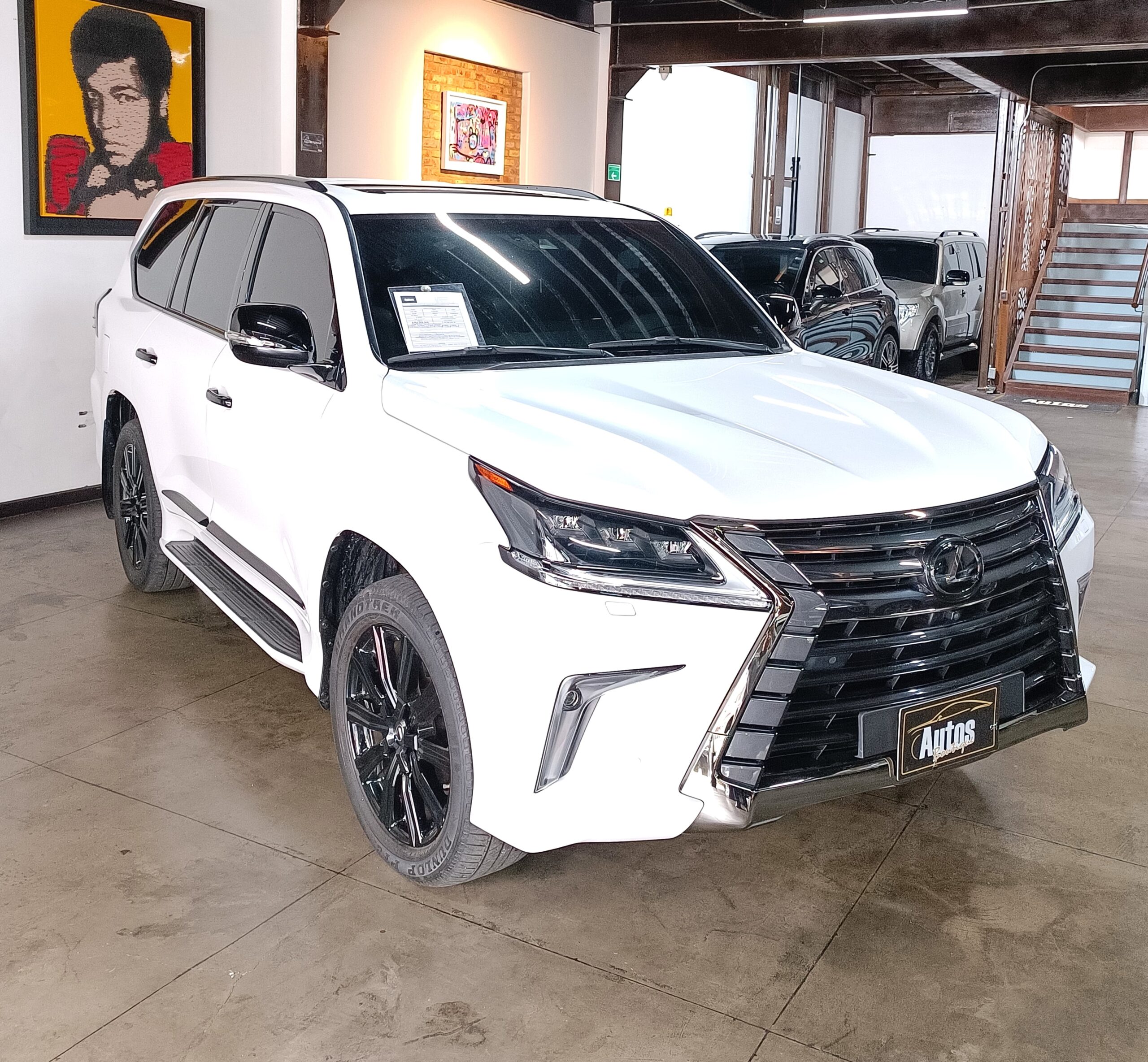 LEXUS 570 2021