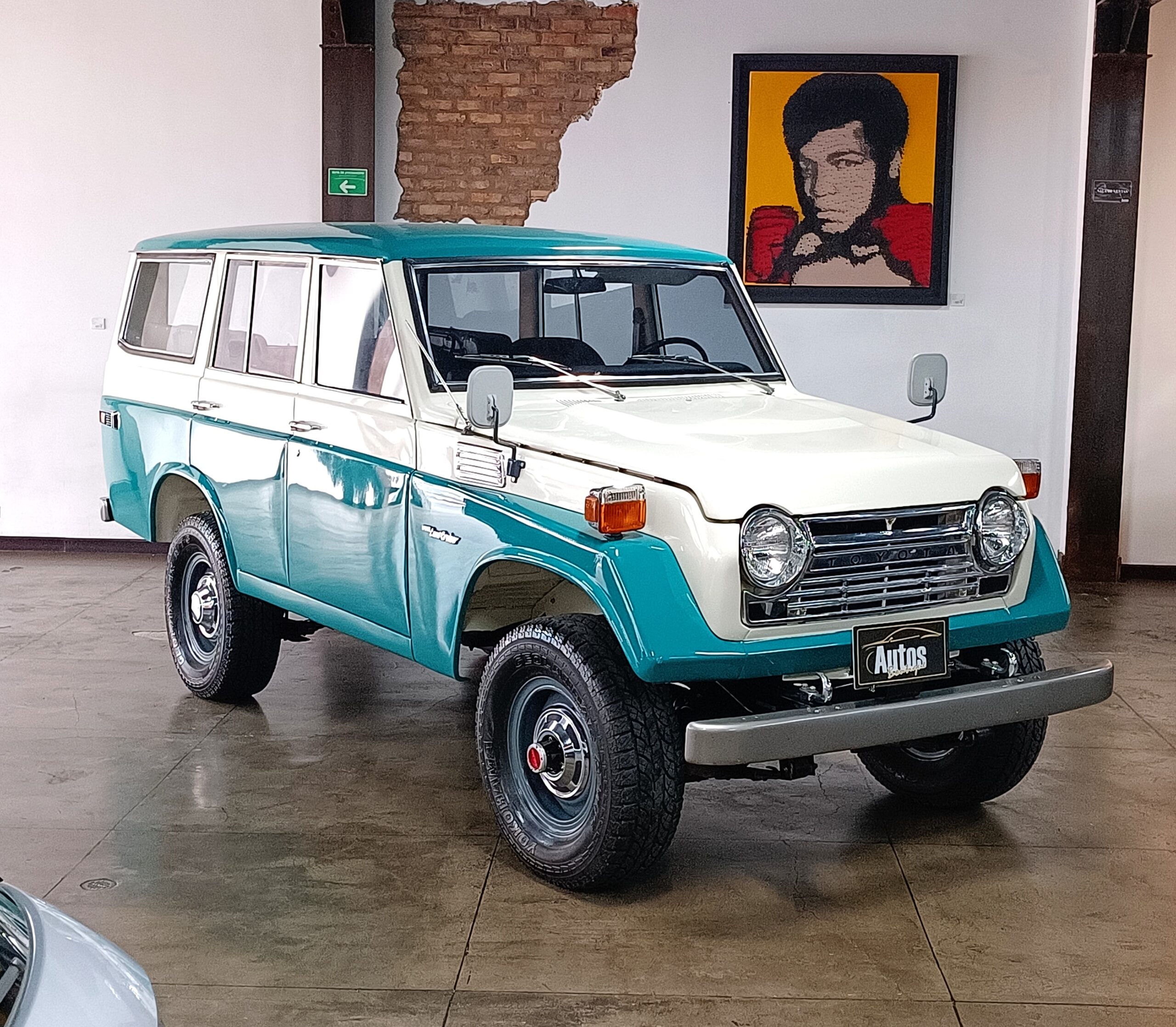 TOYOTA LAND CRUISER FJ 55 1976