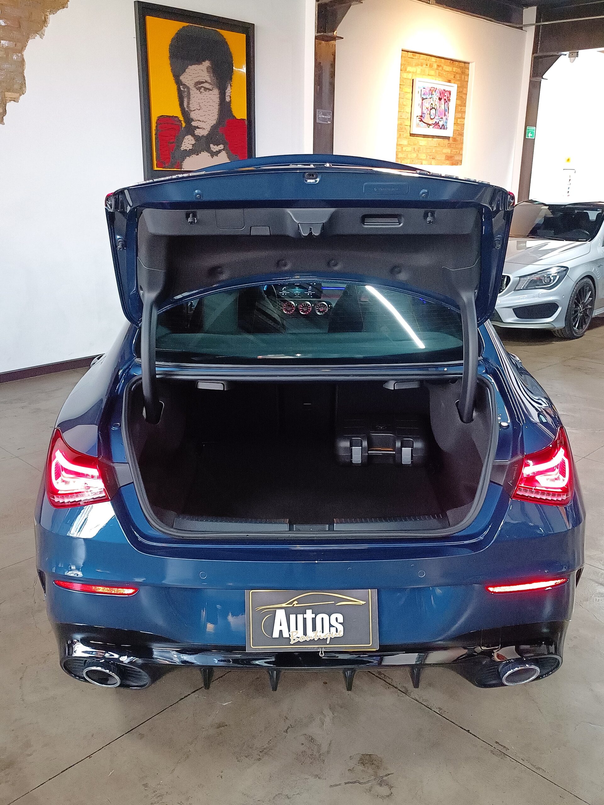 Mercedes Benz CLA35 AMG 2023