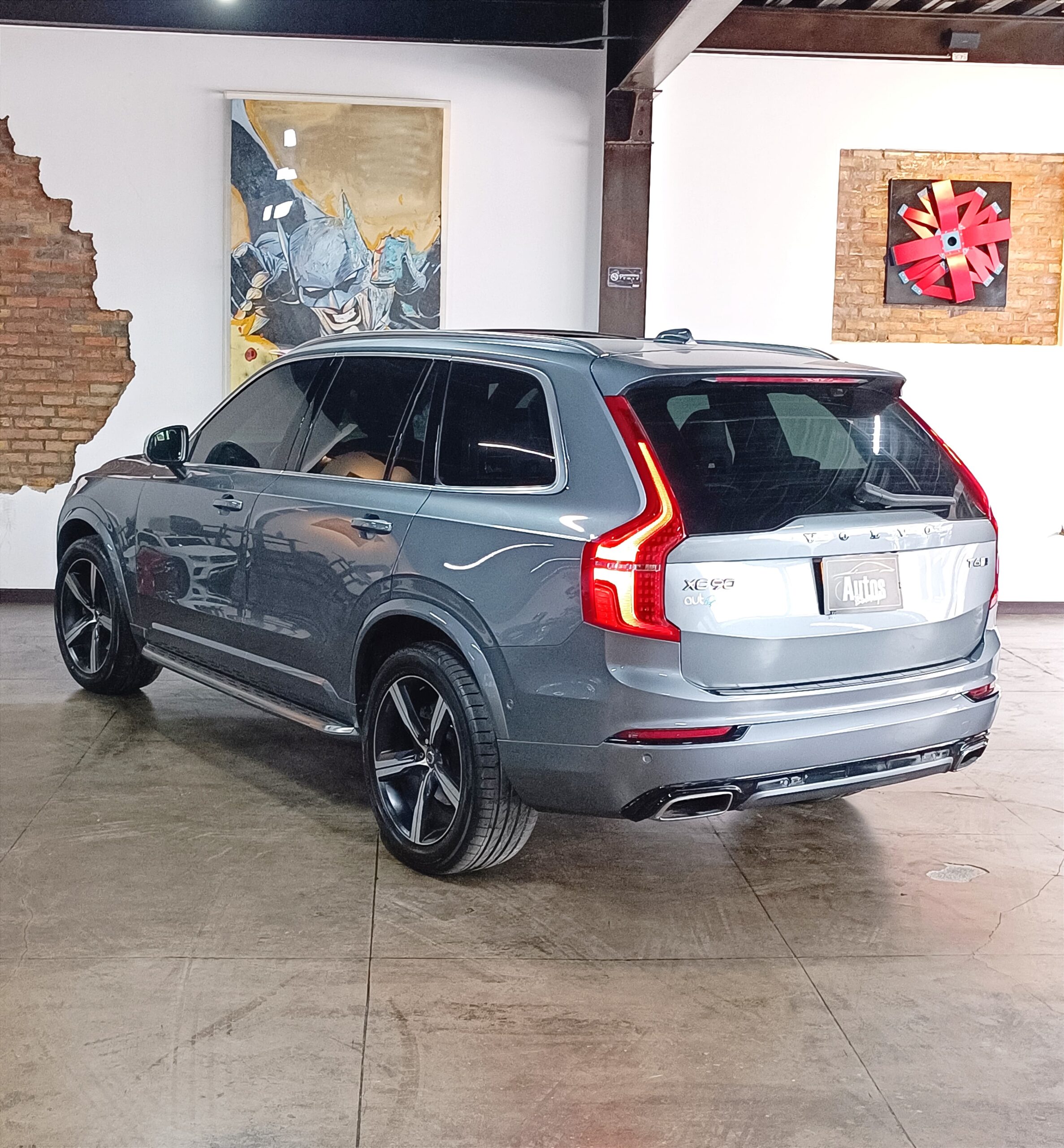VOLVO XC90 T6 R-DESIGN 2019