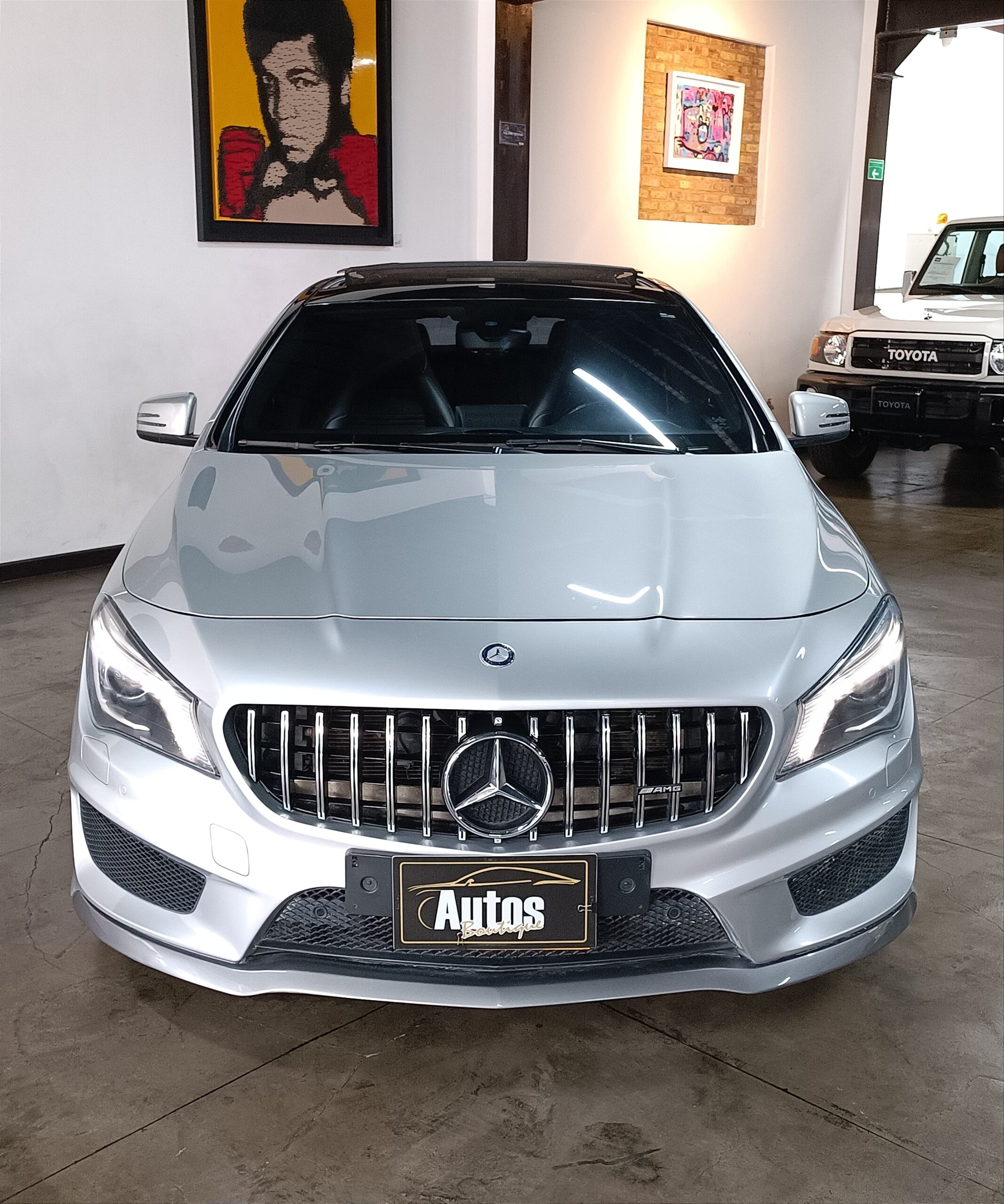 MERCEDES BENZ CLA45 AMG 2016