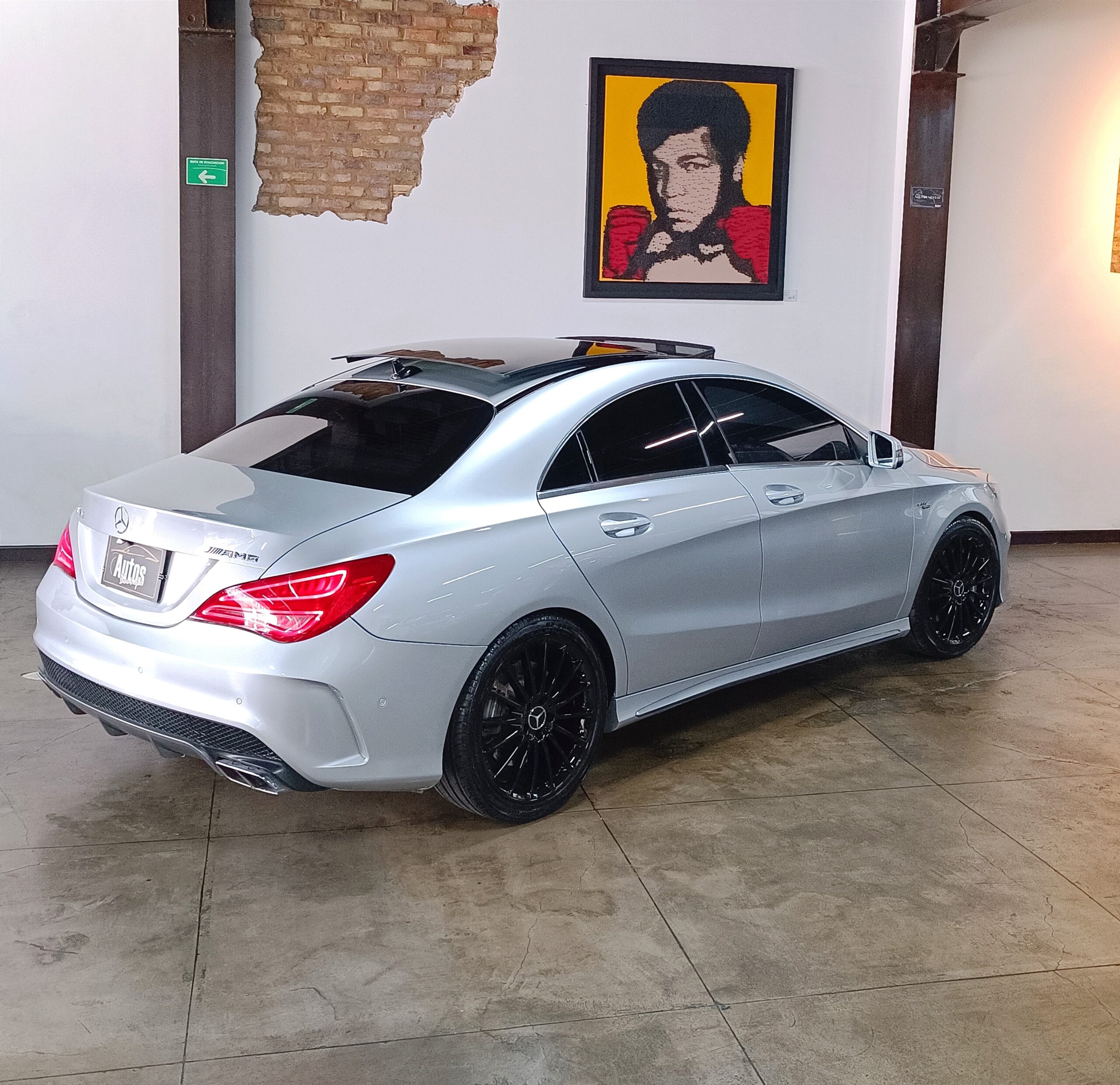 MERCEDES BENZ CLA45 AMG 2016