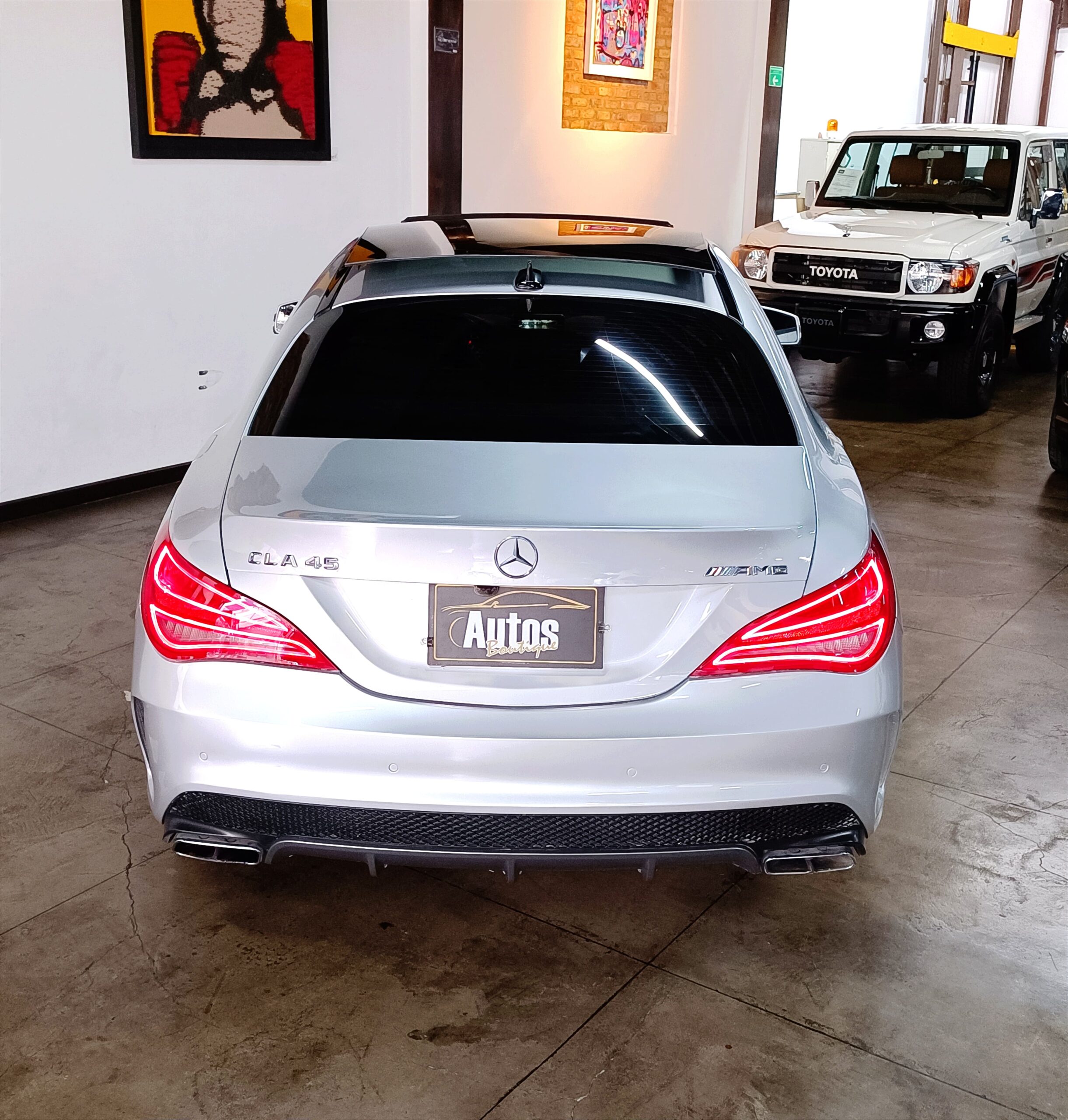MERCEDES BENZ CLA45 AMG 2016