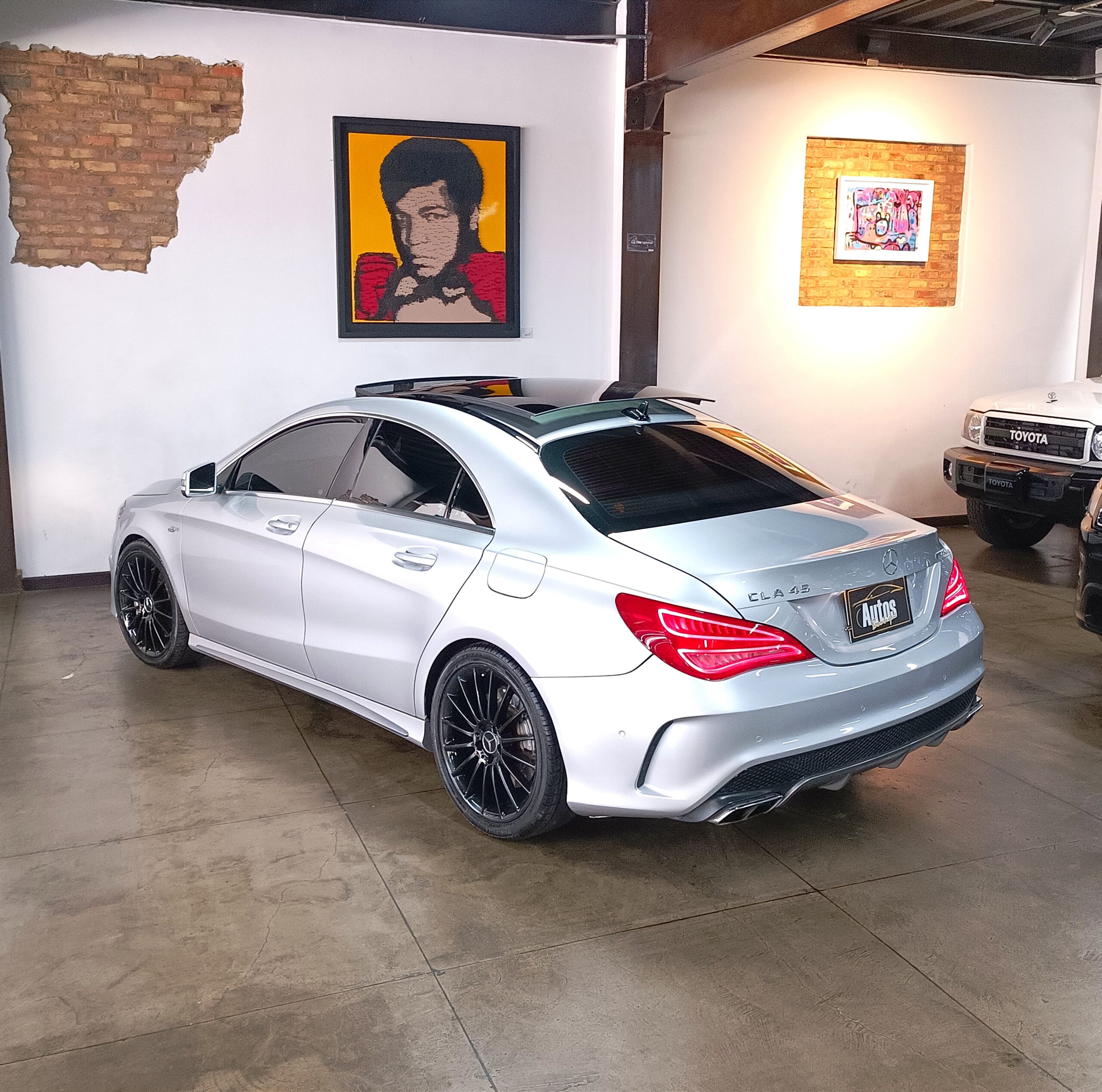 MERCEDES BENZ CLA45 AMG 2016