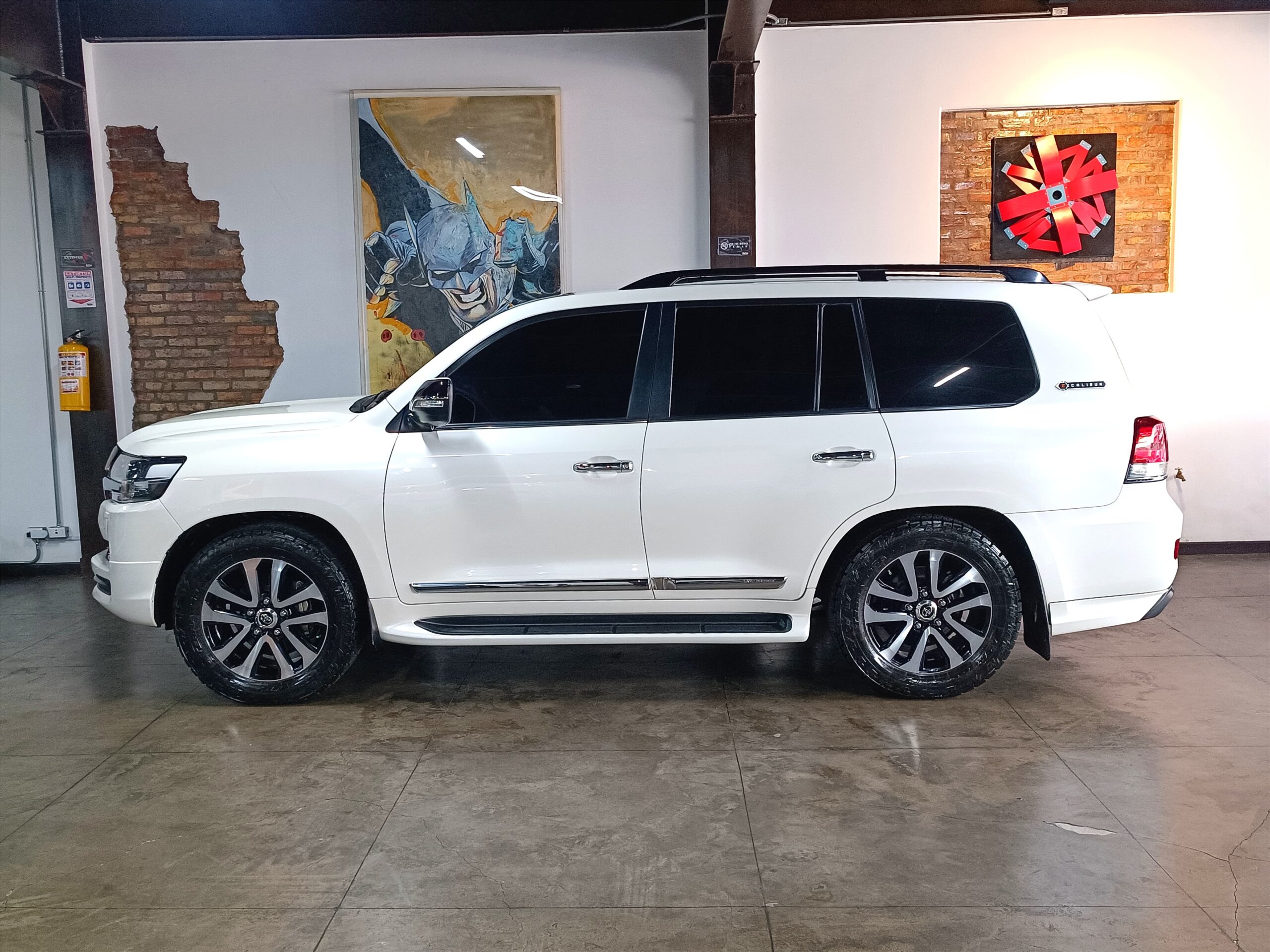Toyota Land Cruiser LC 200 4.5 DIESEL