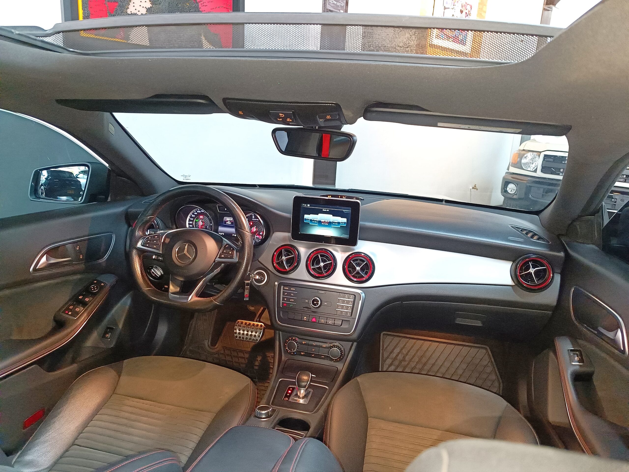 MERCEDES BENZ CLA45 AMG 2016