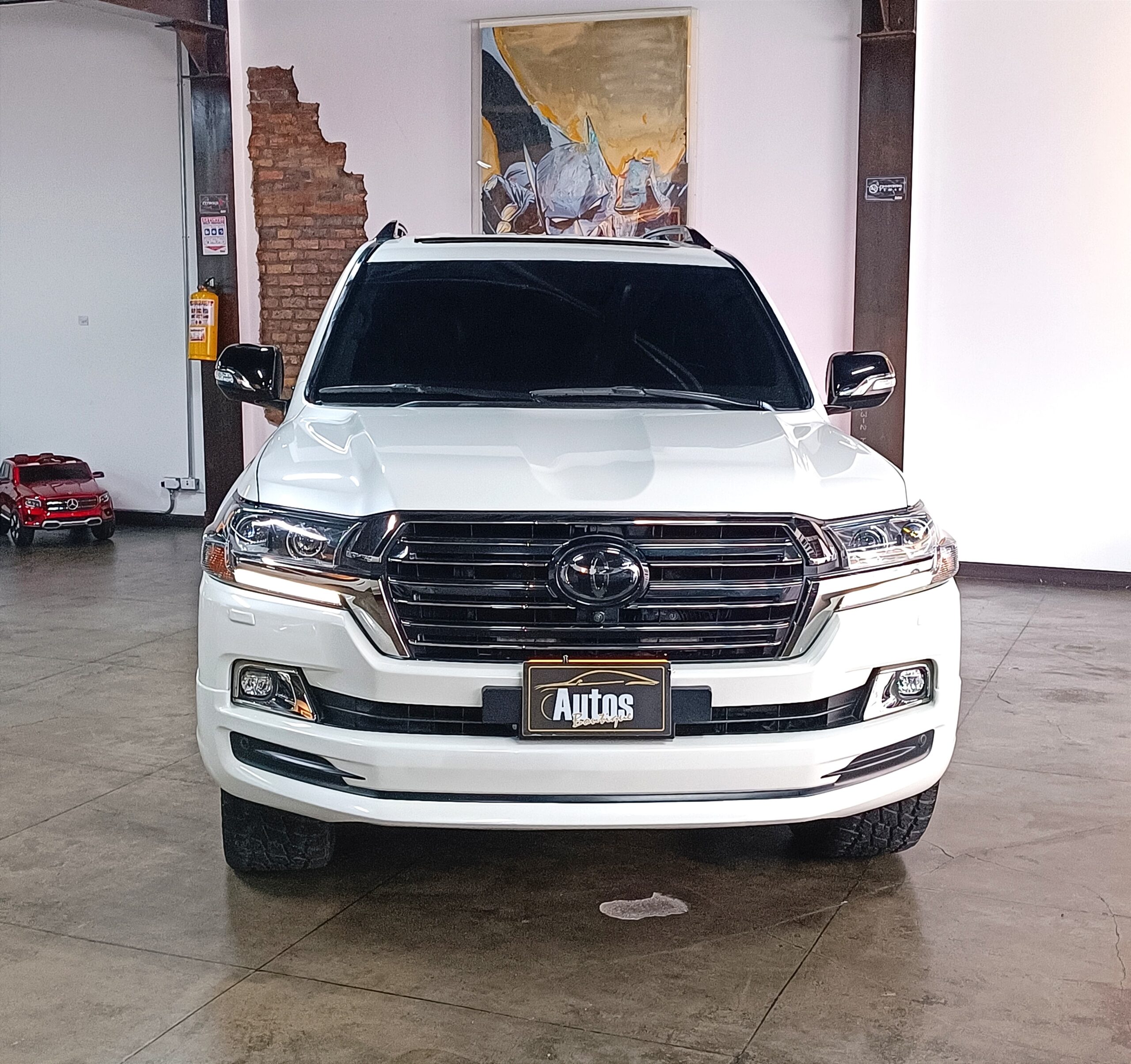 Toyota Land Cruiser LC 200 4.5 DIESEL