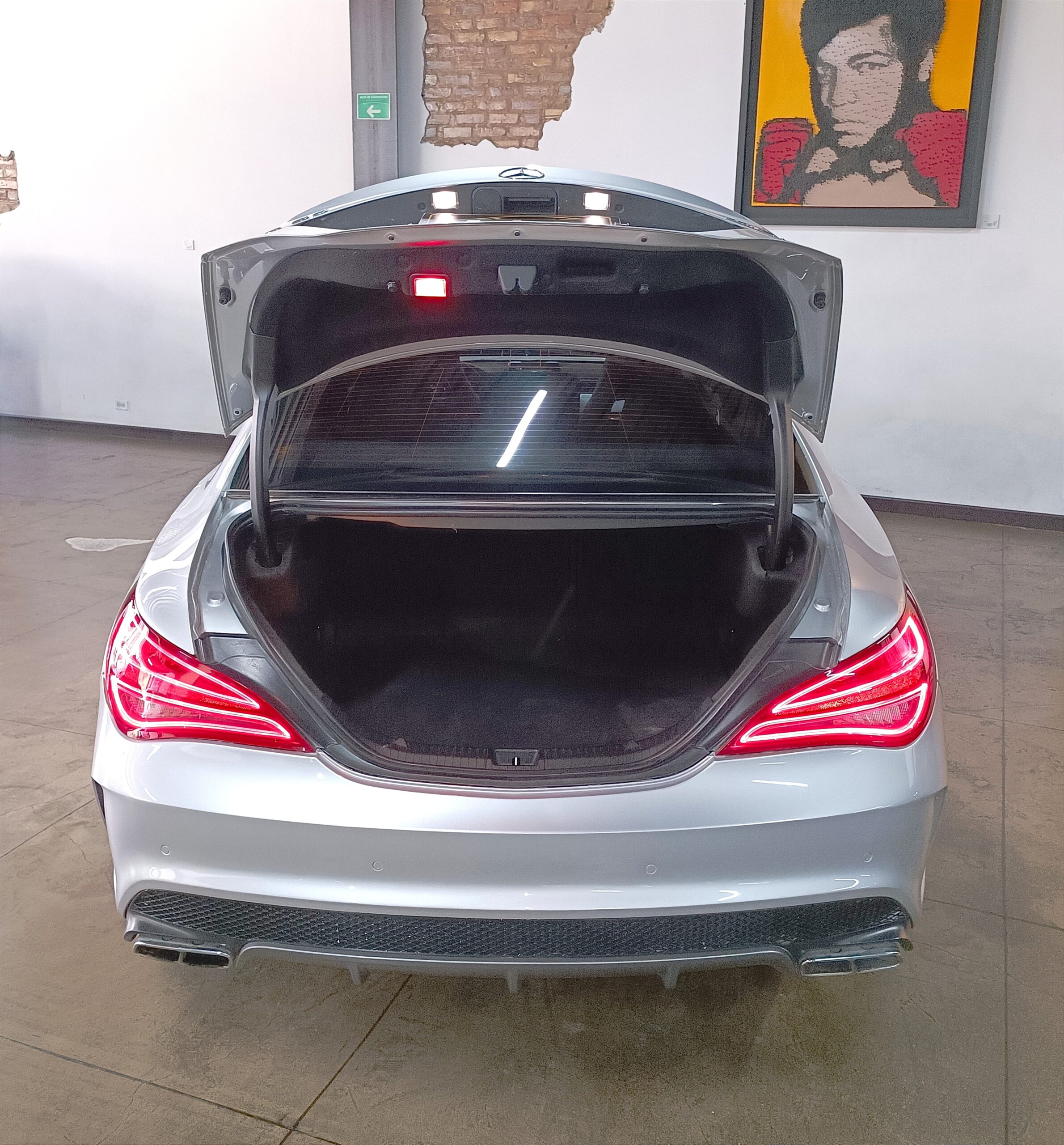 MERCEDES BENZ CLA45 AMG 2016