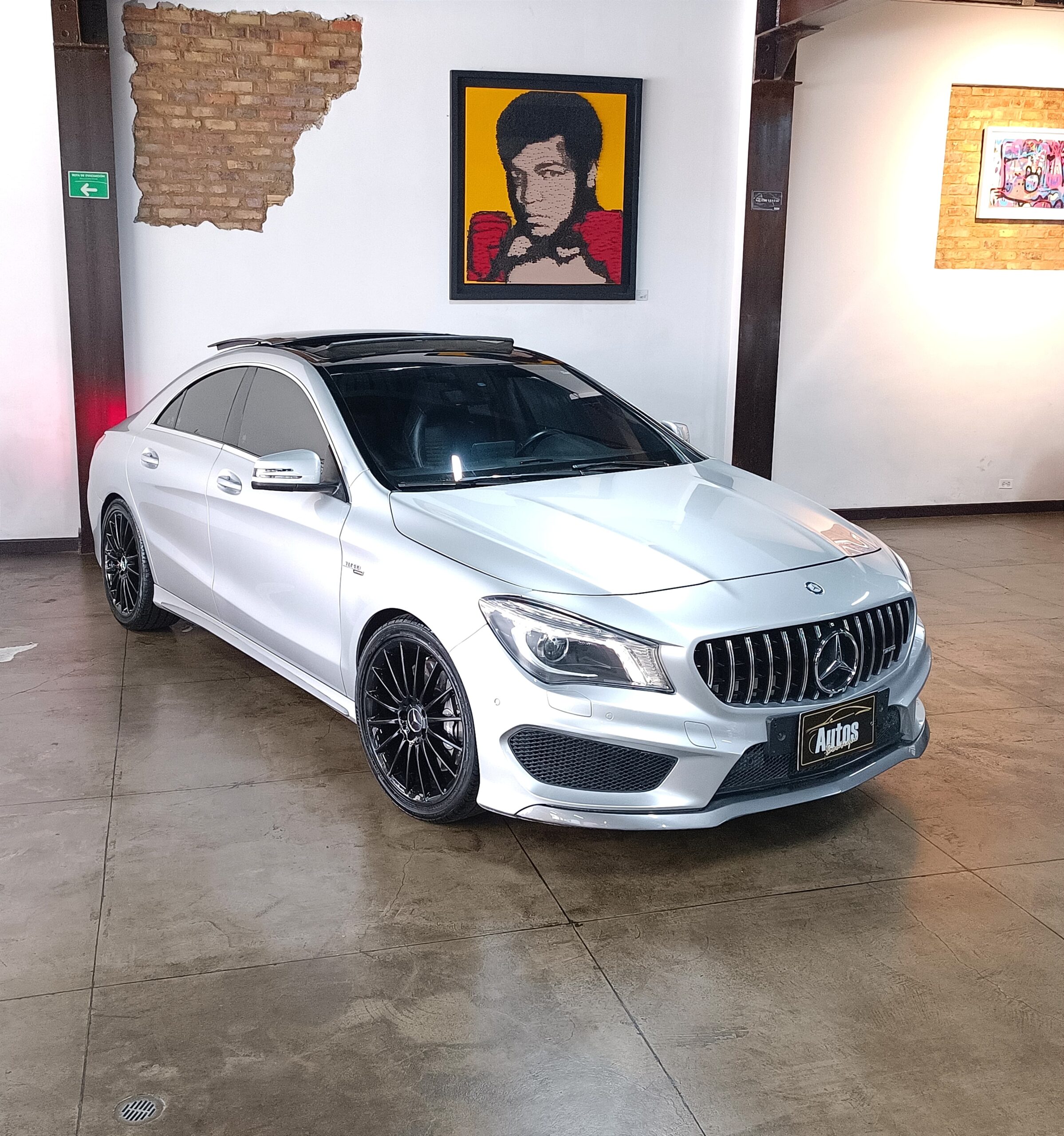 MERCEDES BENZ CLA45 AMG 2016