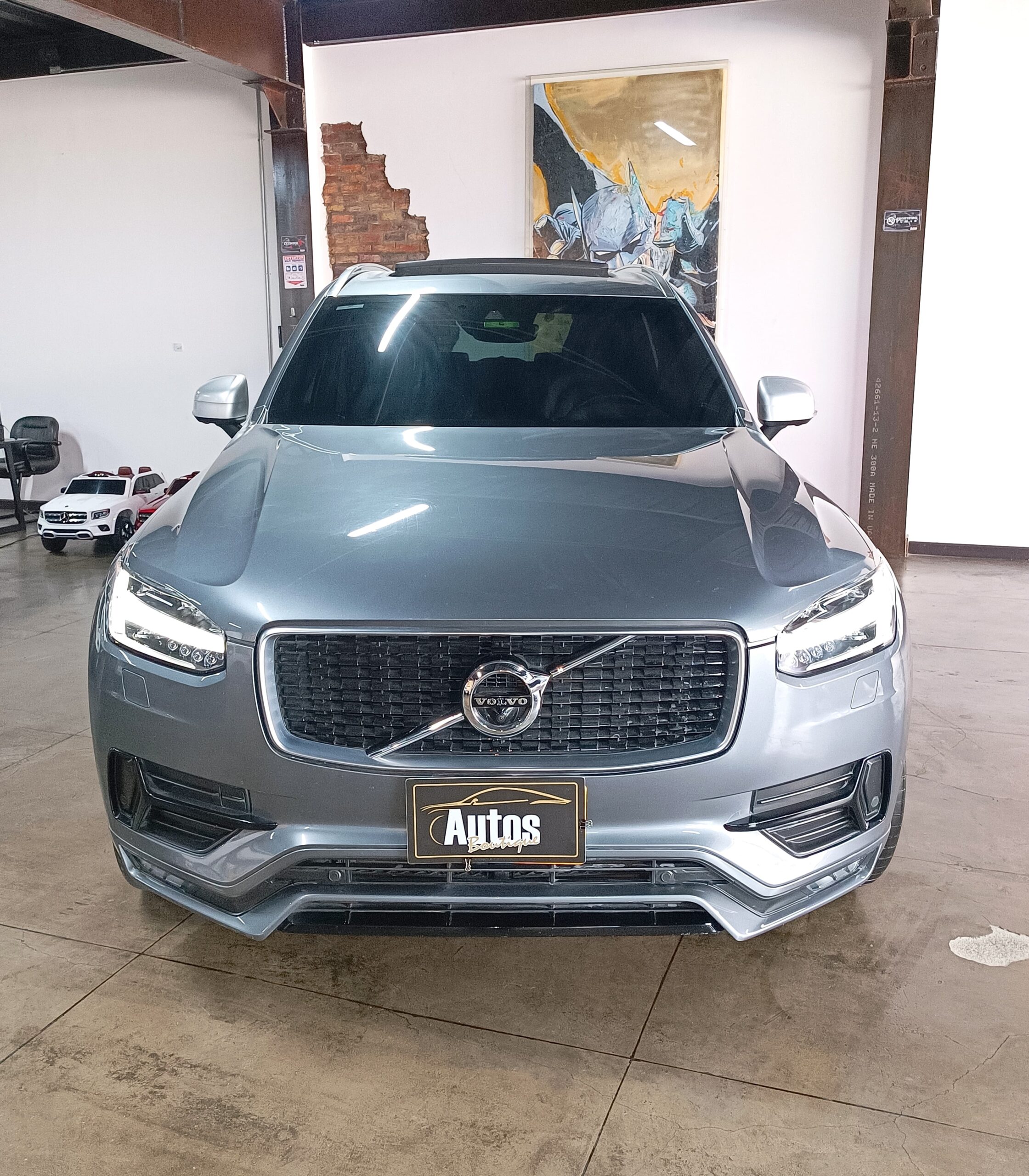 VOLVO XC90 T6 R-DESIGN 2019