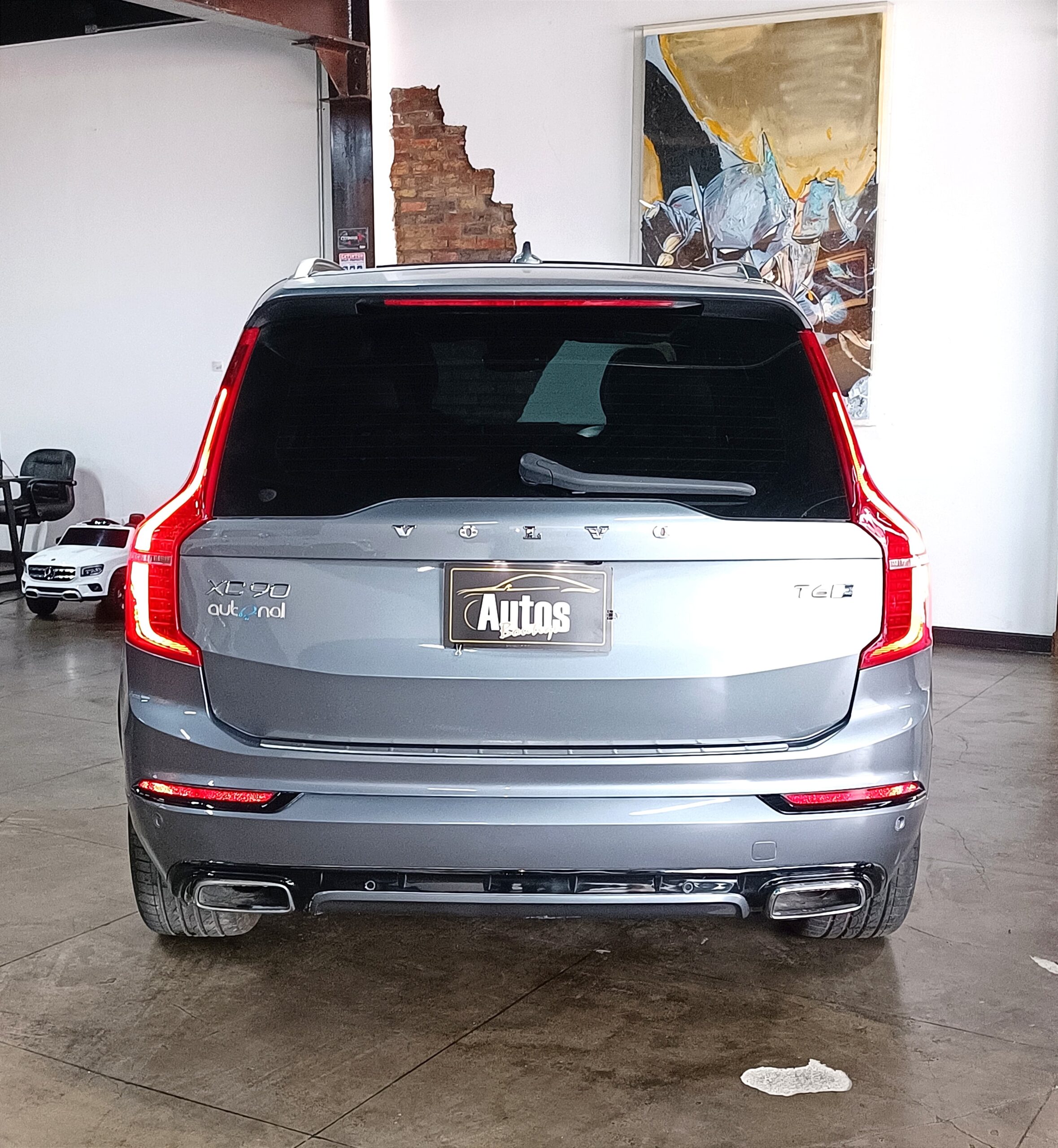 VOLVO XC90 T6 R-DESIGN 2019