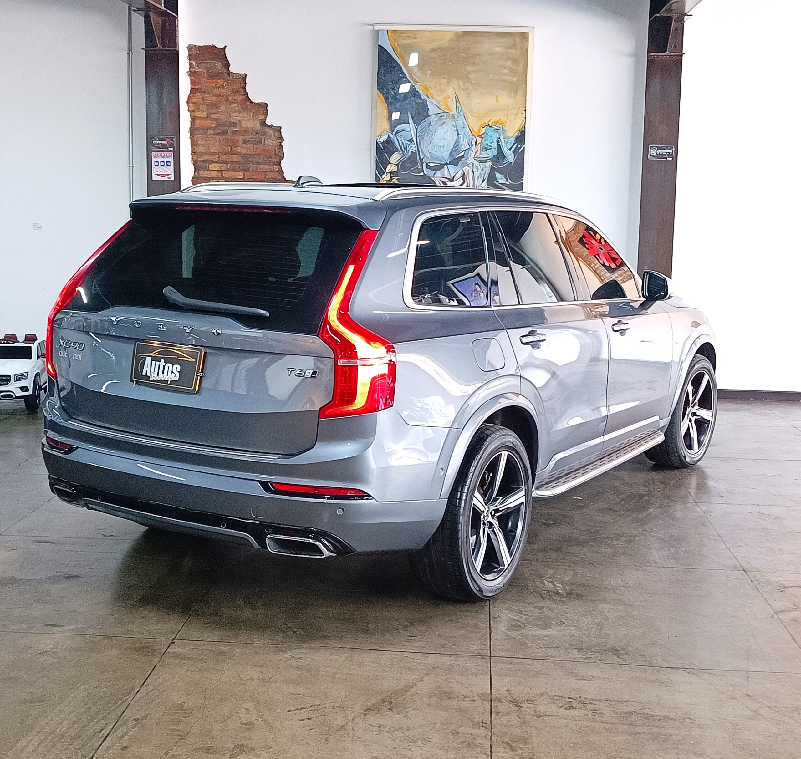 VOLVO XC90 T6 R-DESIGN 2019