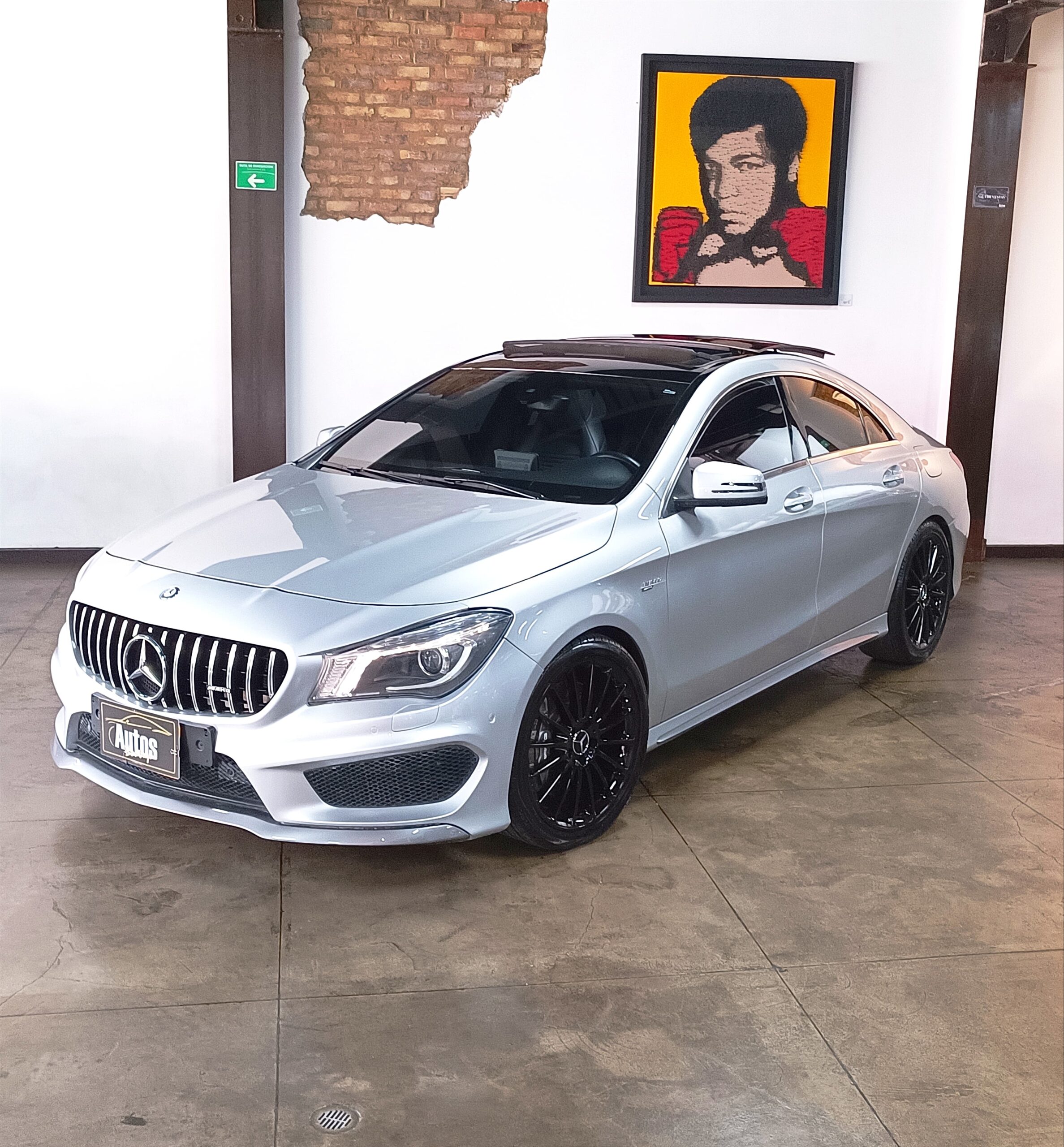 MERCEDES BENZ CLA45 AMG 2016