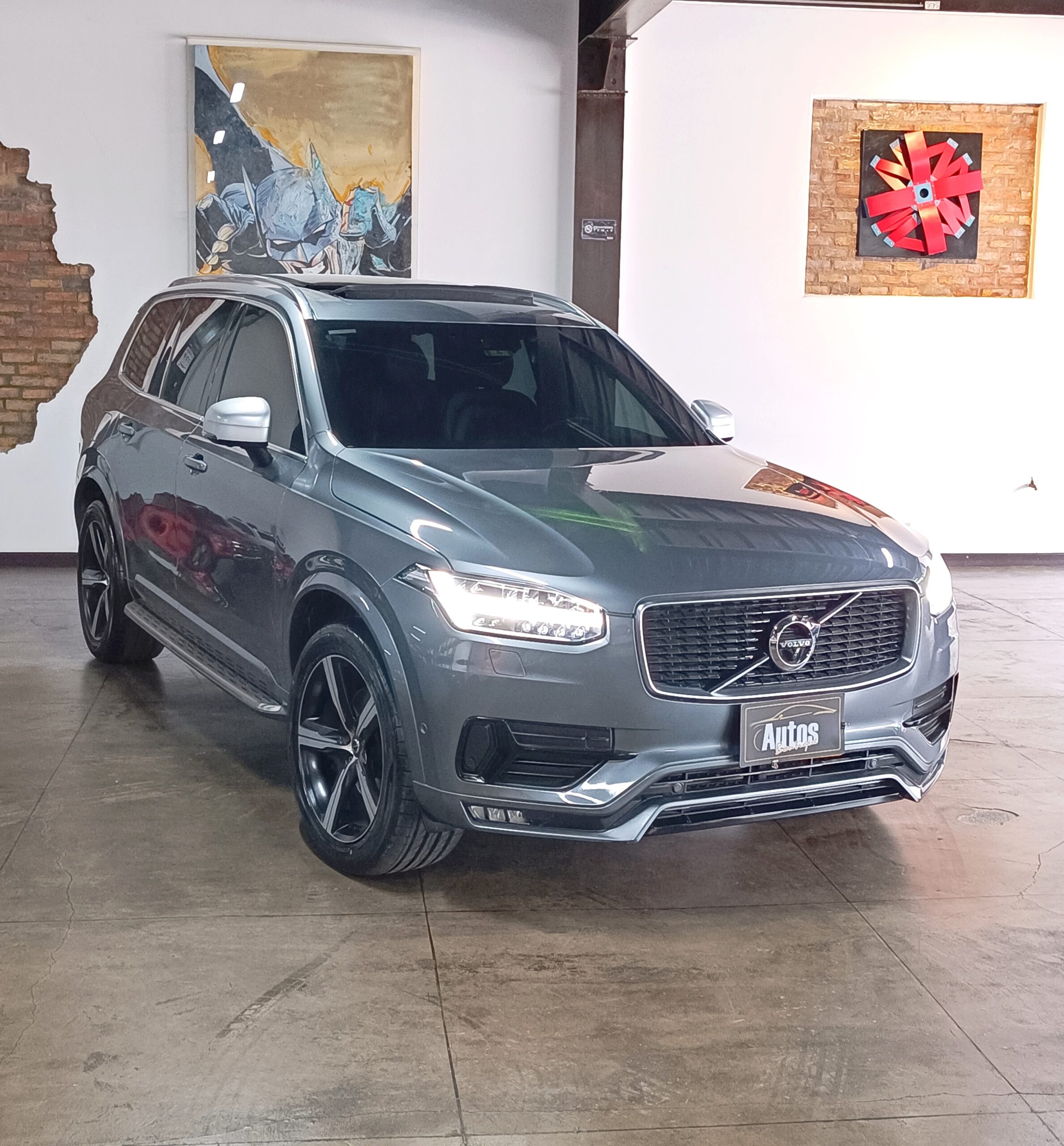 VOLVO XC90 T6 R-DESIGN 2019