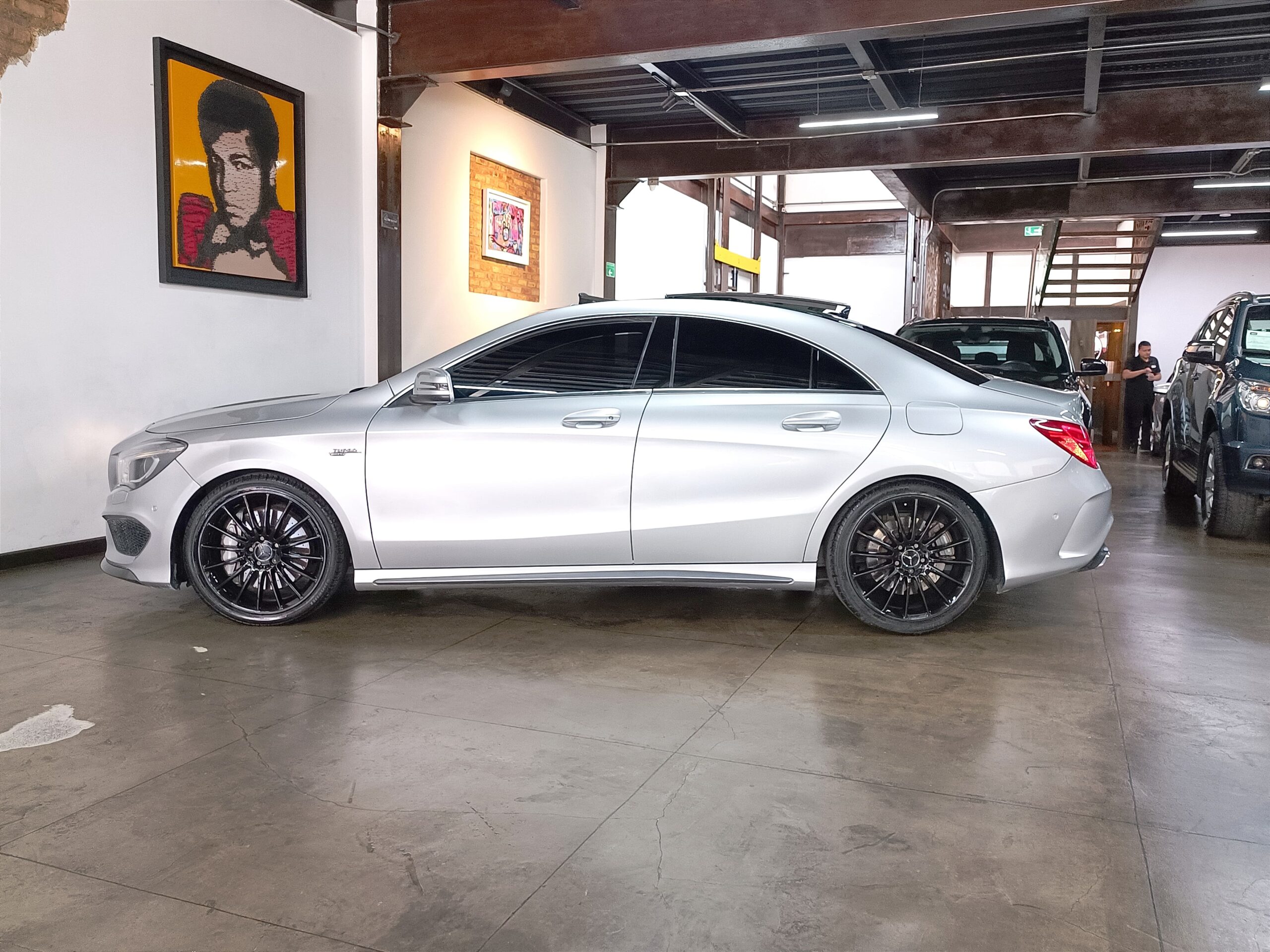 MERCEDES BENZ CLA45 AMG 2016