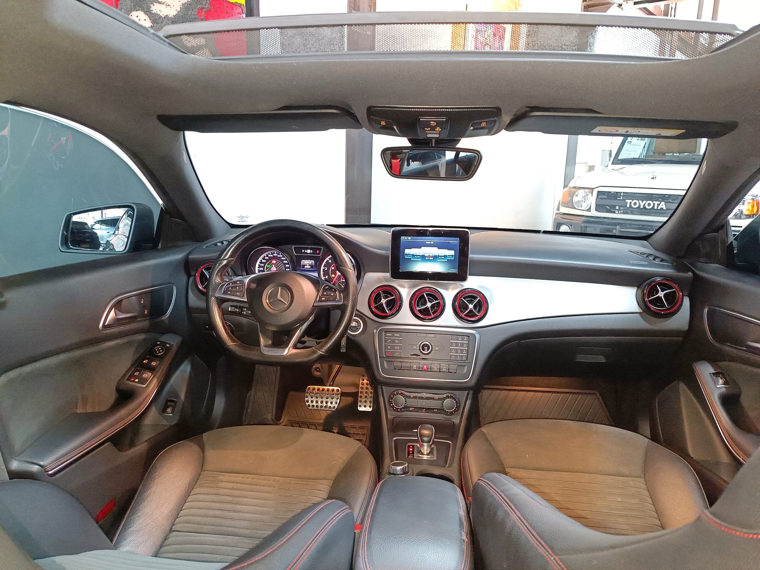 MERCEDES BENZ CLA45 AMG 2016