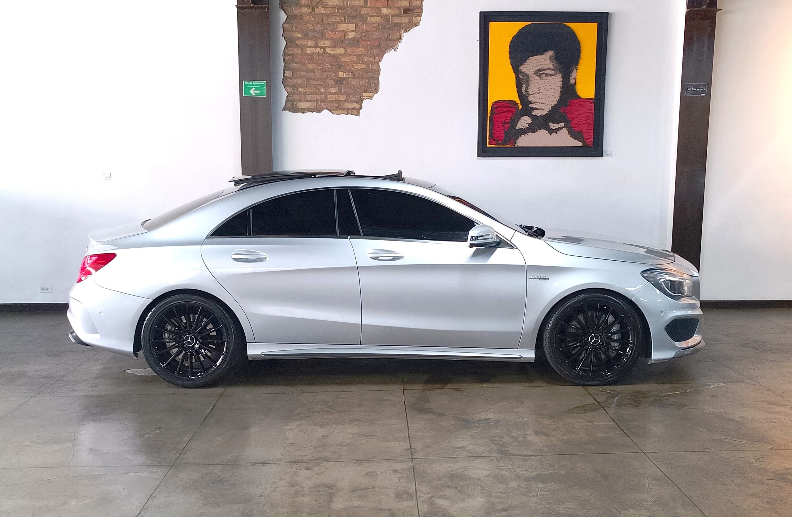 MERCEDES BENZ CLA45 AMG 2016