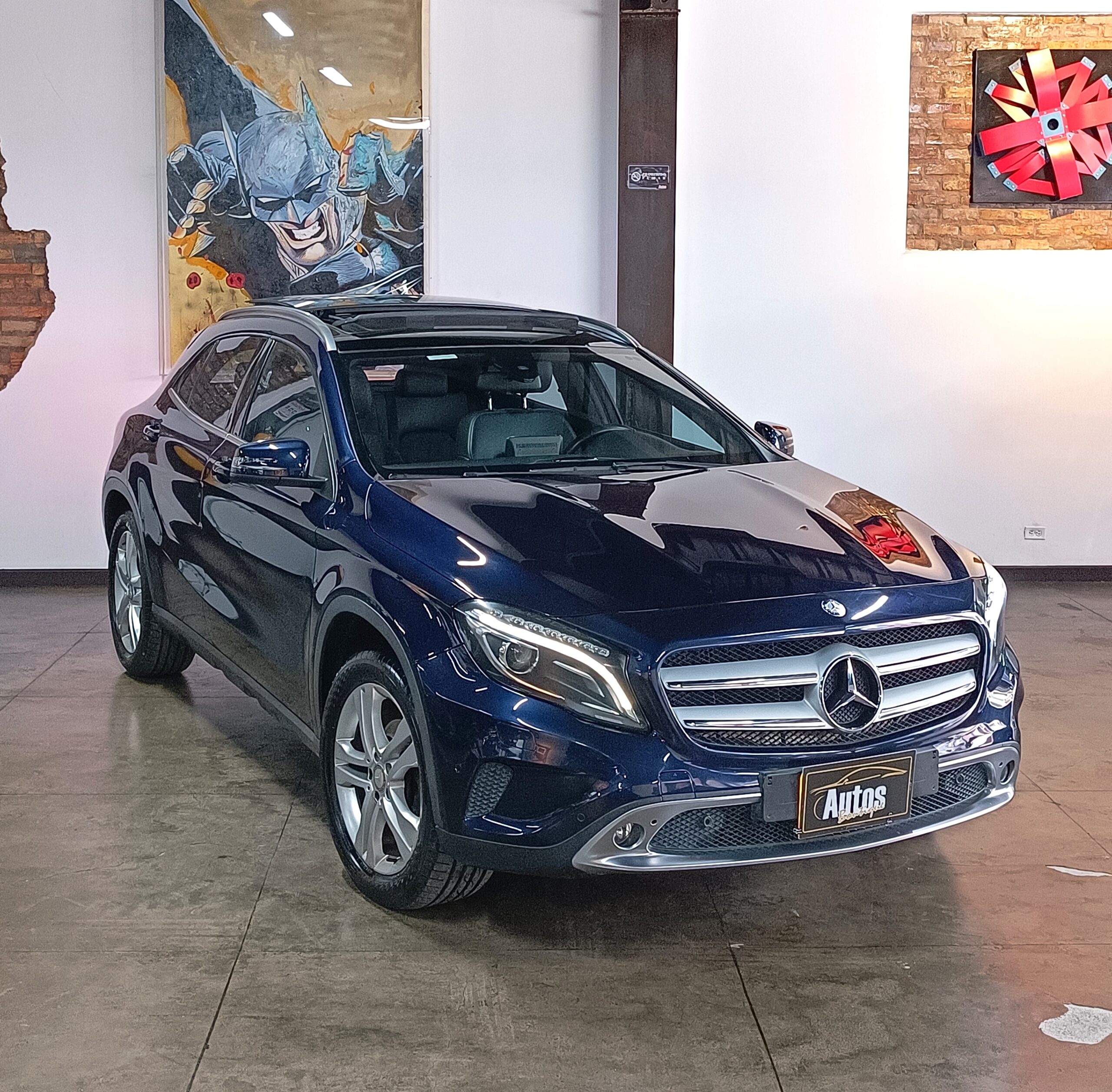 MERCEDES BENZ GLA 200 2017