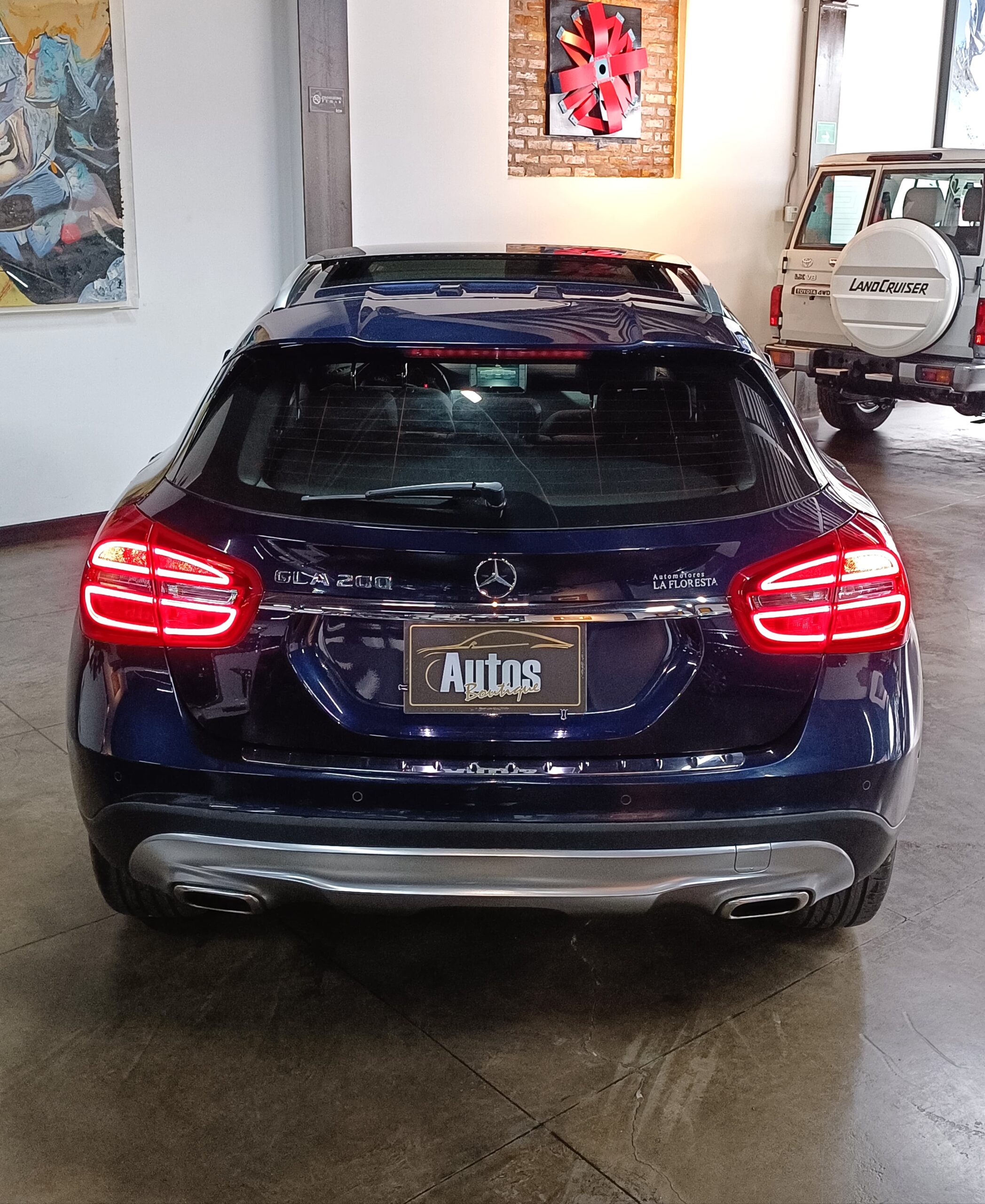 MERCEDES BENZ GLA 200 2017