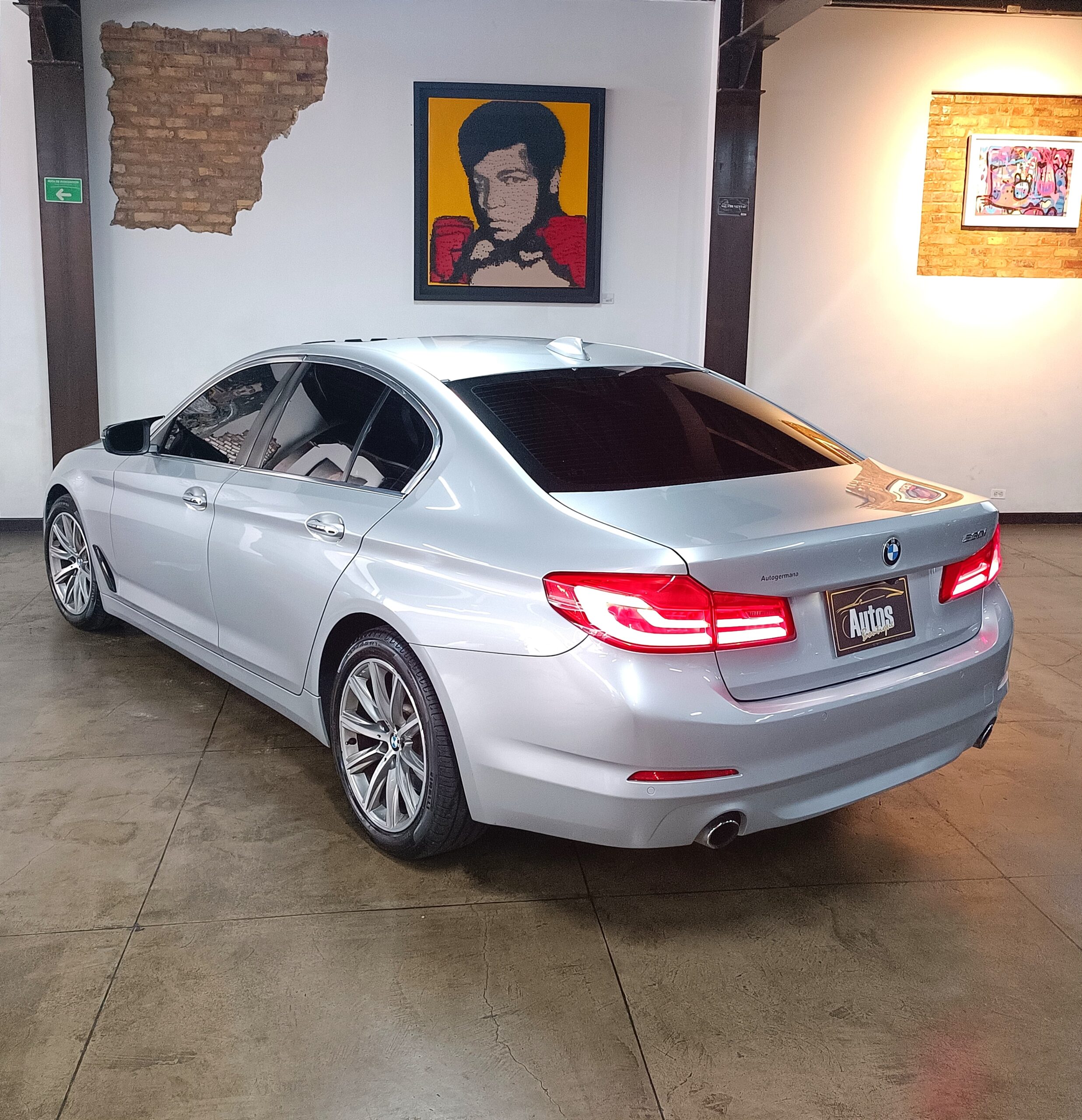 BMW 530i 2017