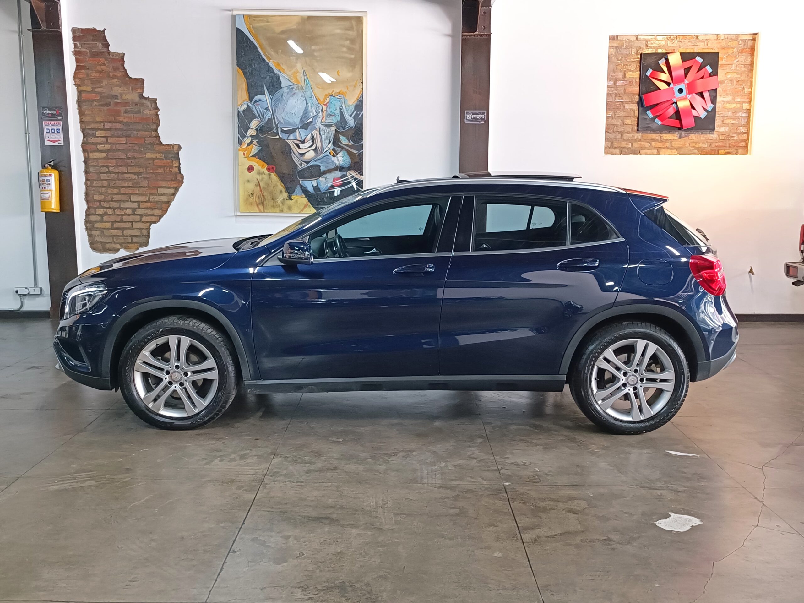 MERCEDES BENZ GLA 200 2017