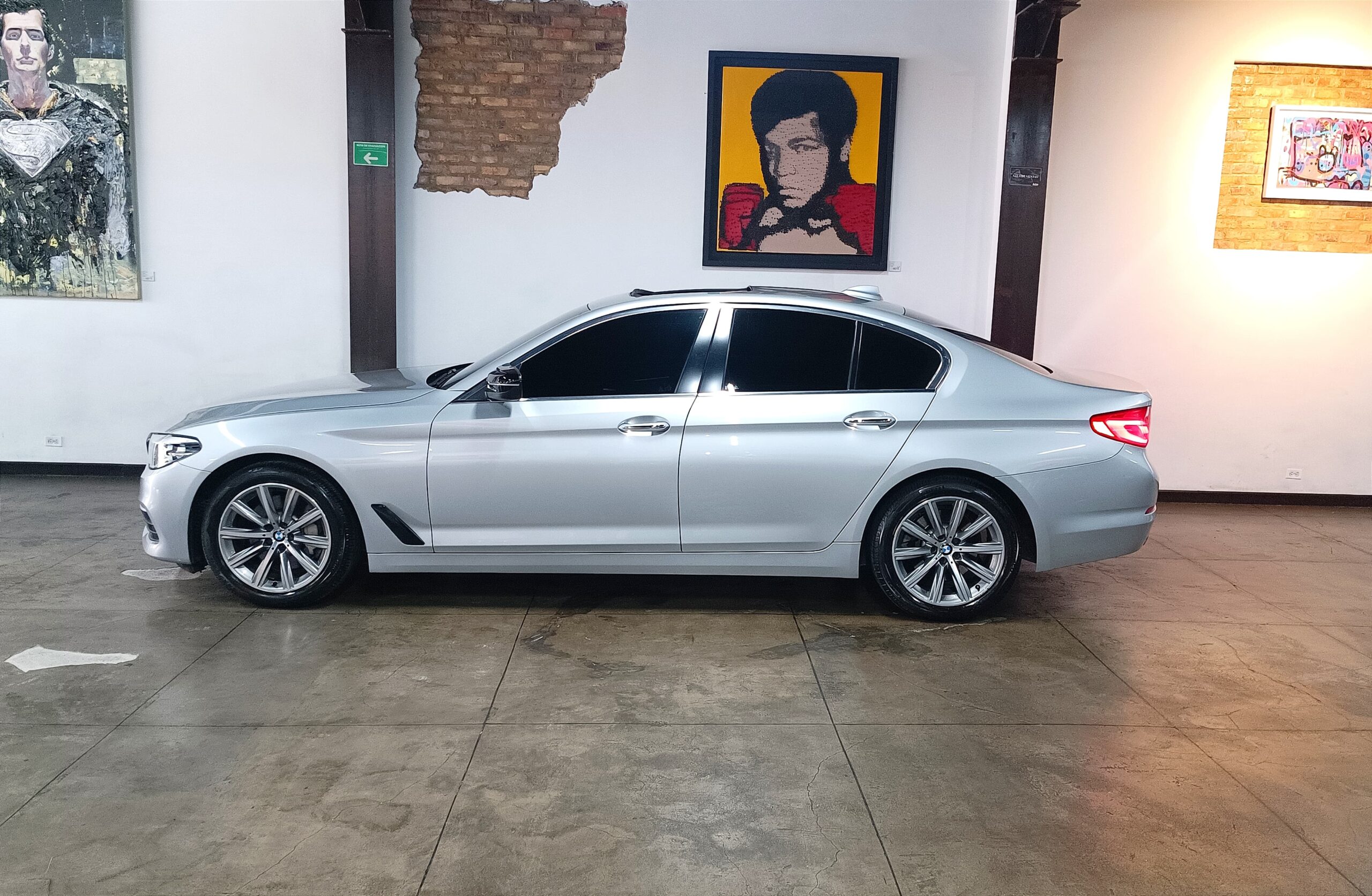 BMW 530i 2017