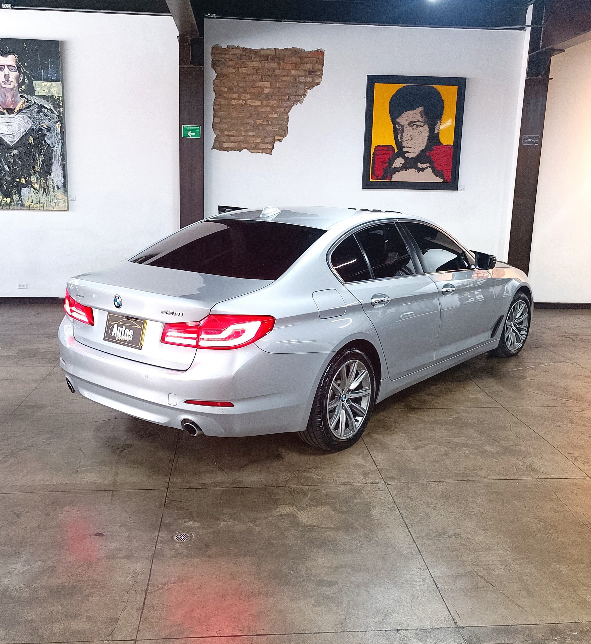 BMW 530i 2017