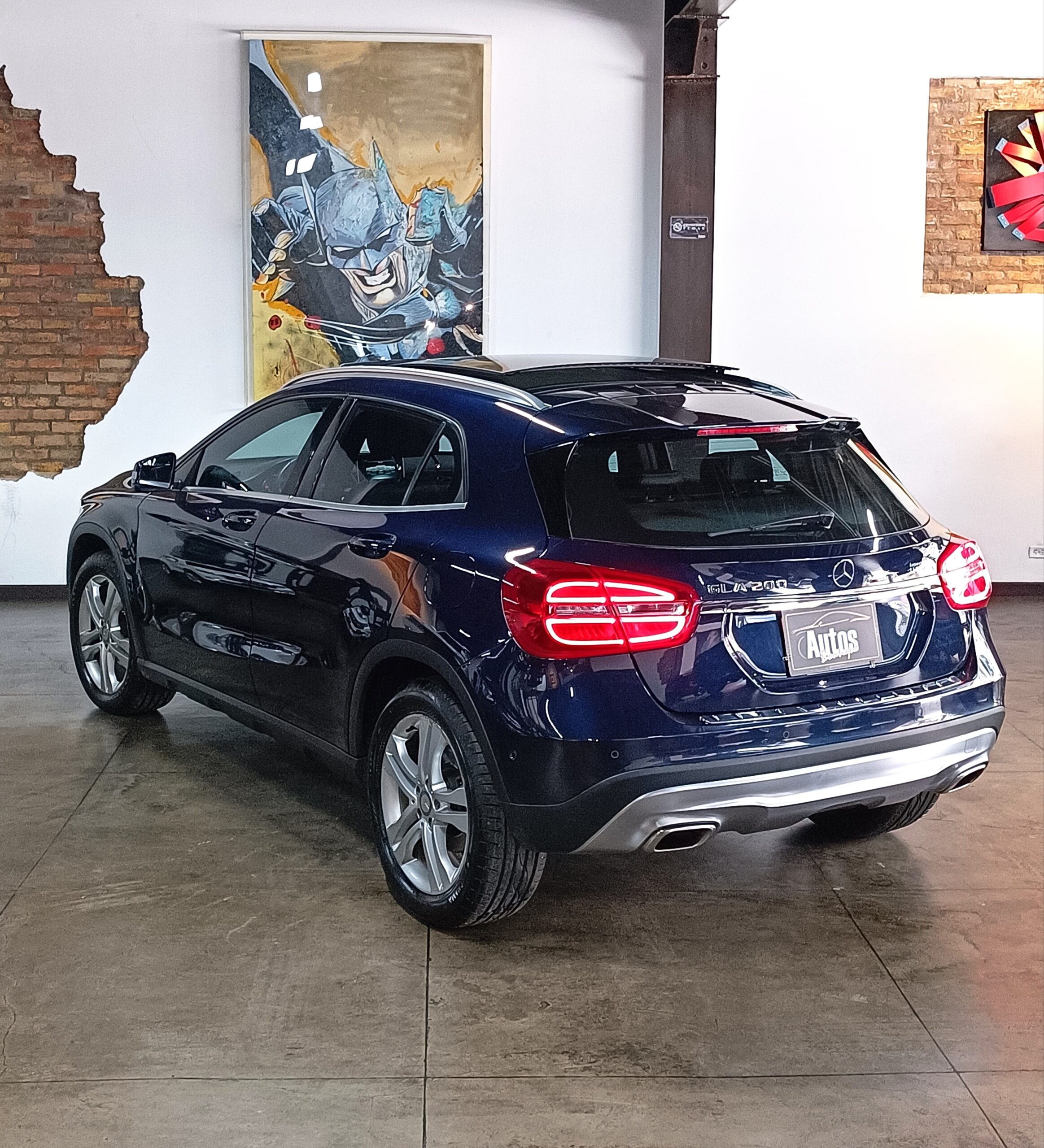 MERCEDES BENZ GLA 200 2017