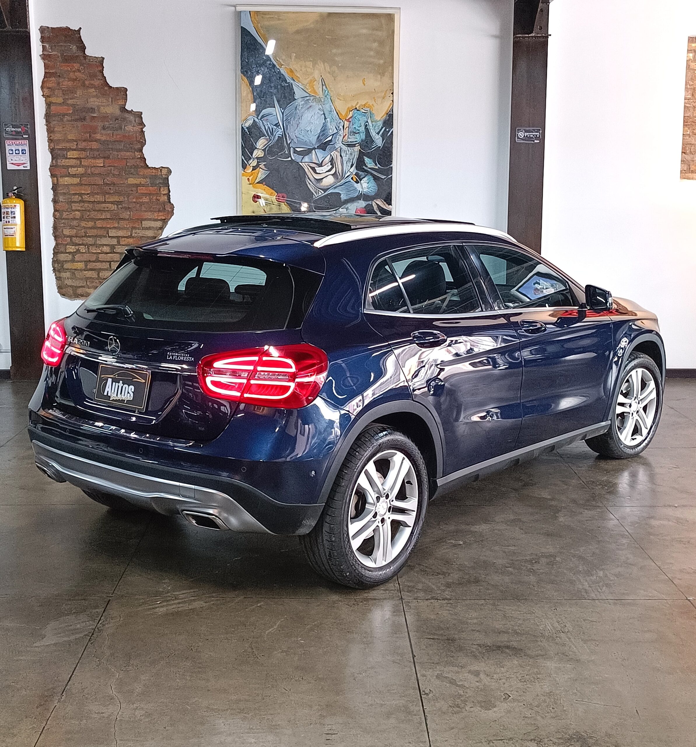 MERCEDES BENZ GLA 200 2017