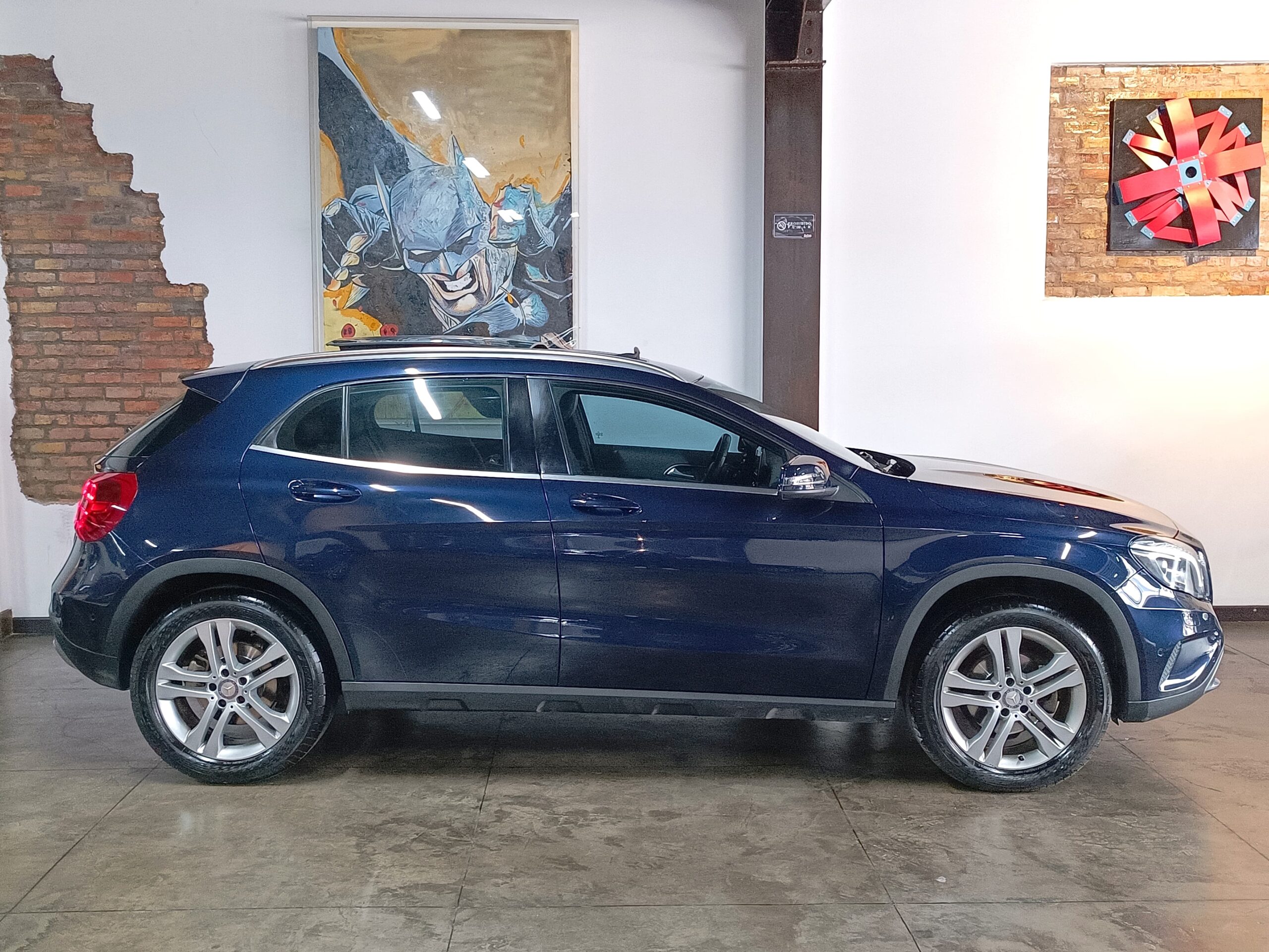 MERCEDES BENZ GLA 200 2017