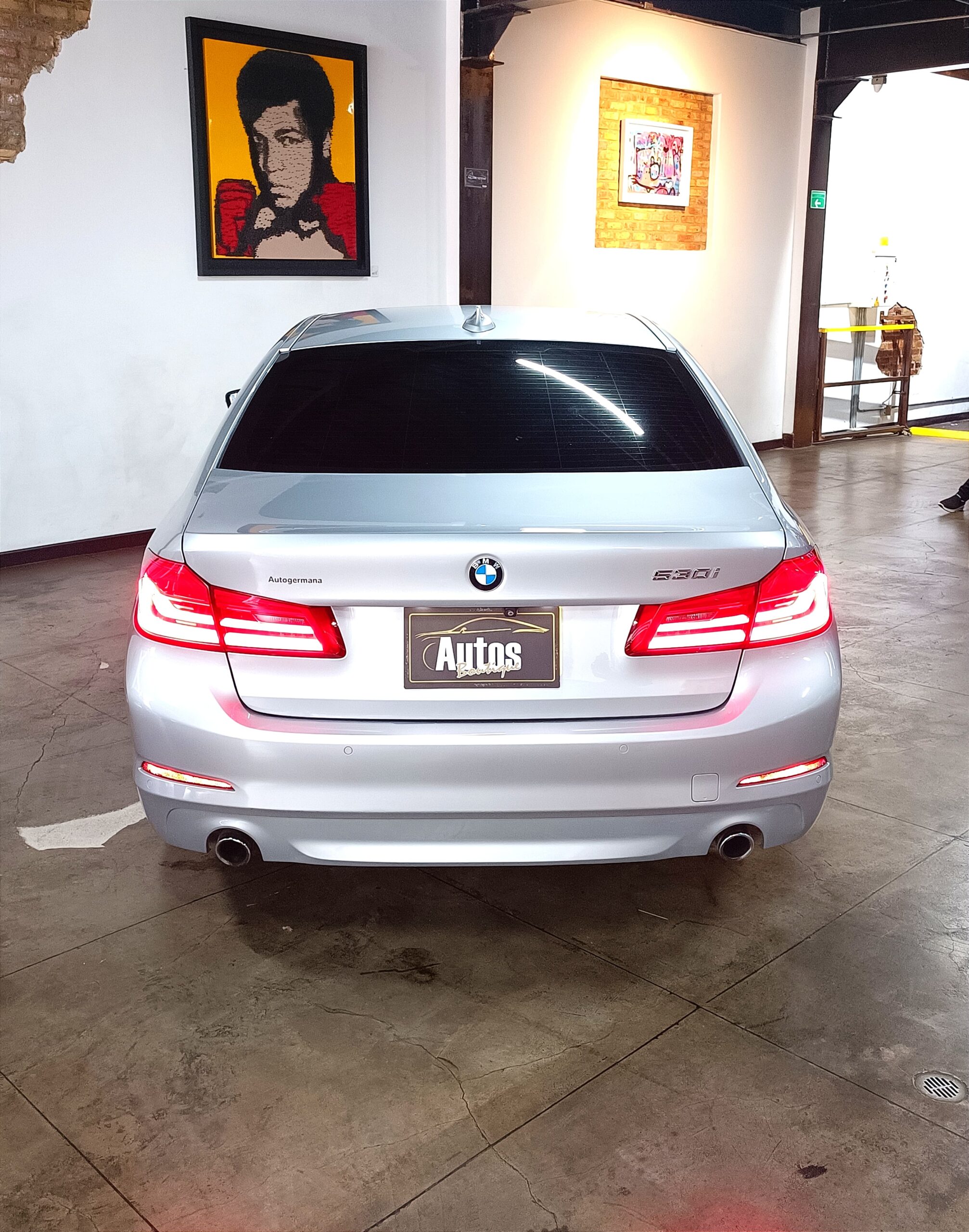 BMW 530i 2017