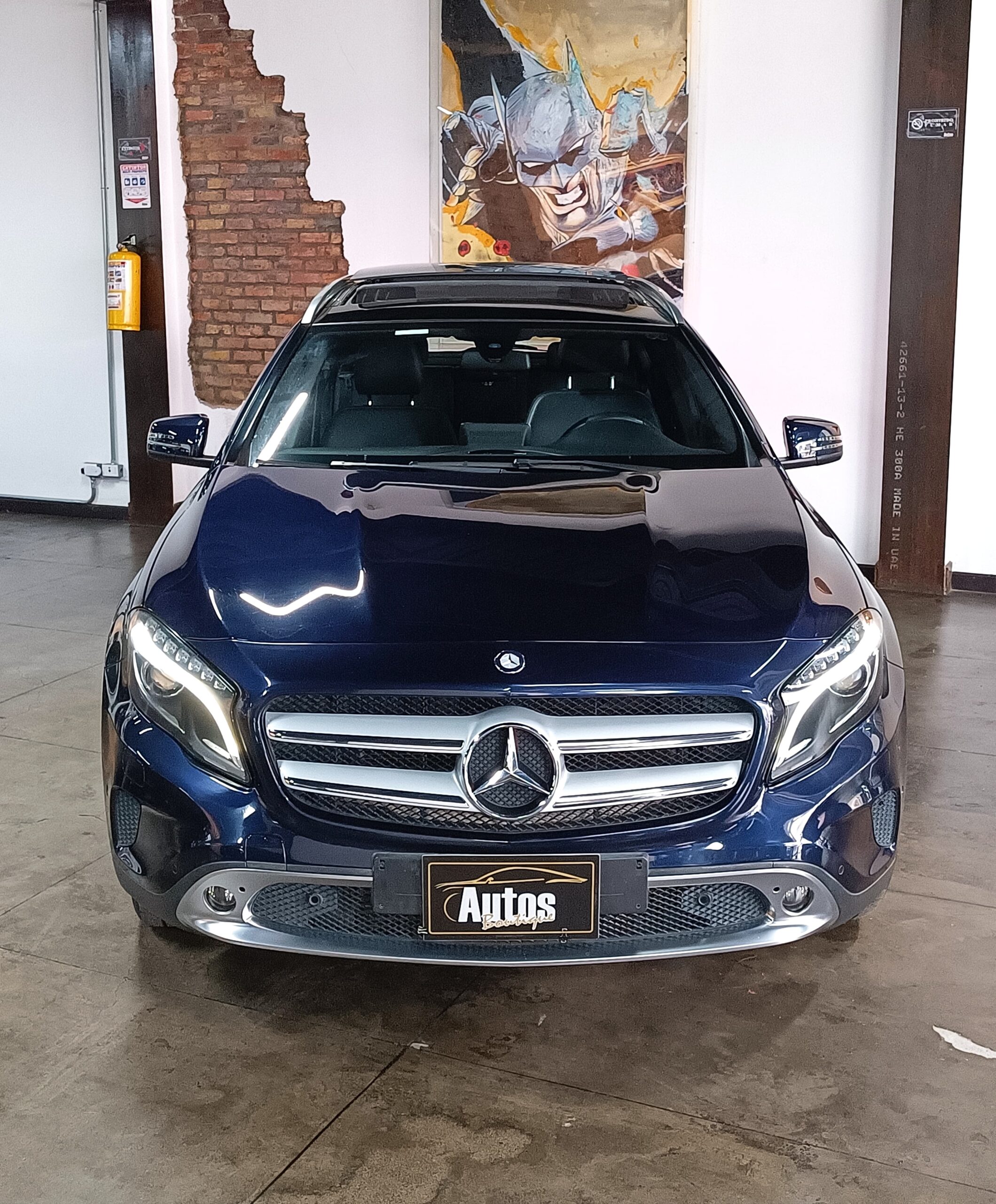 MERCEDES BENZ GLA 200 2017