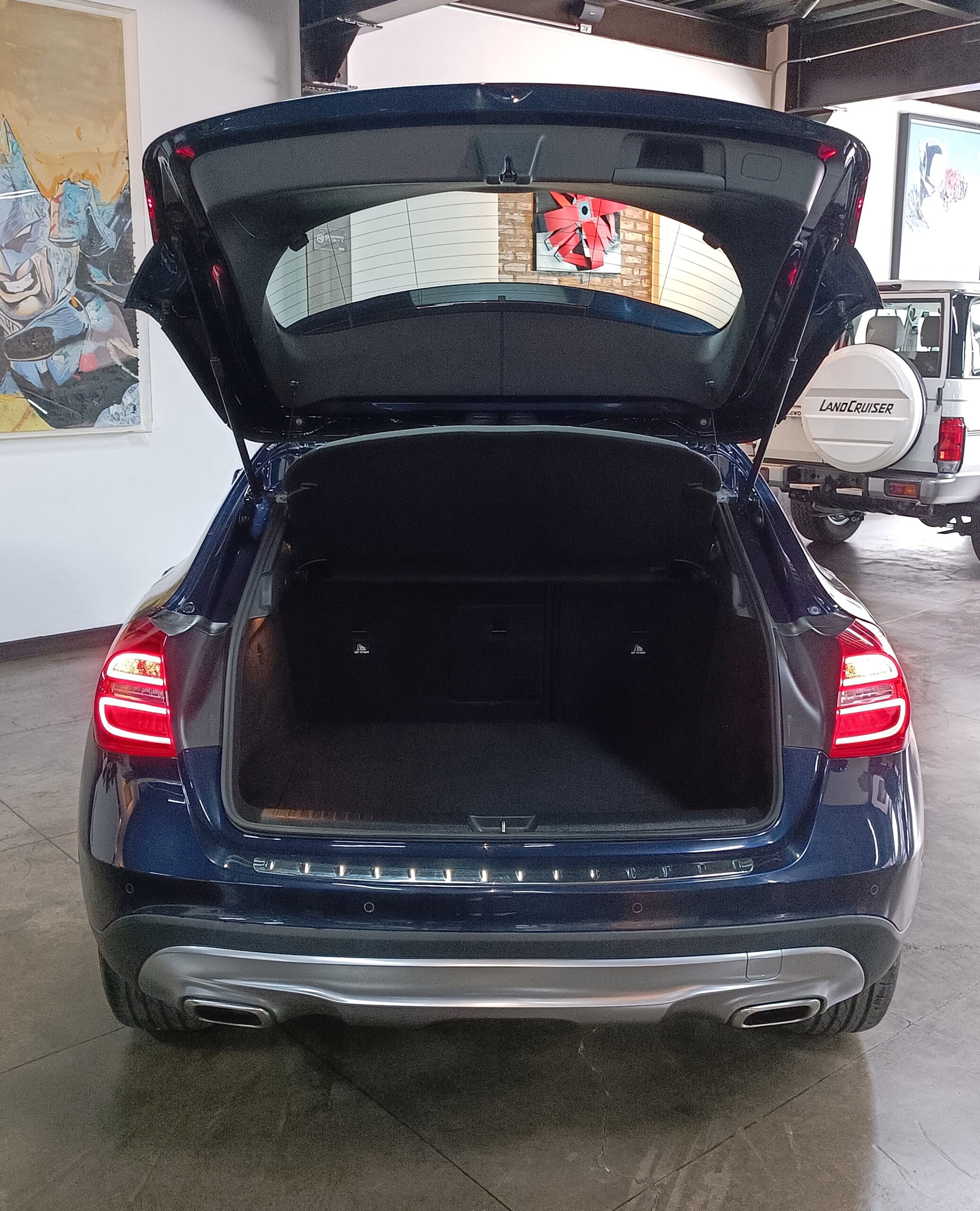 MERCEDES BENZ GLA 200 2017