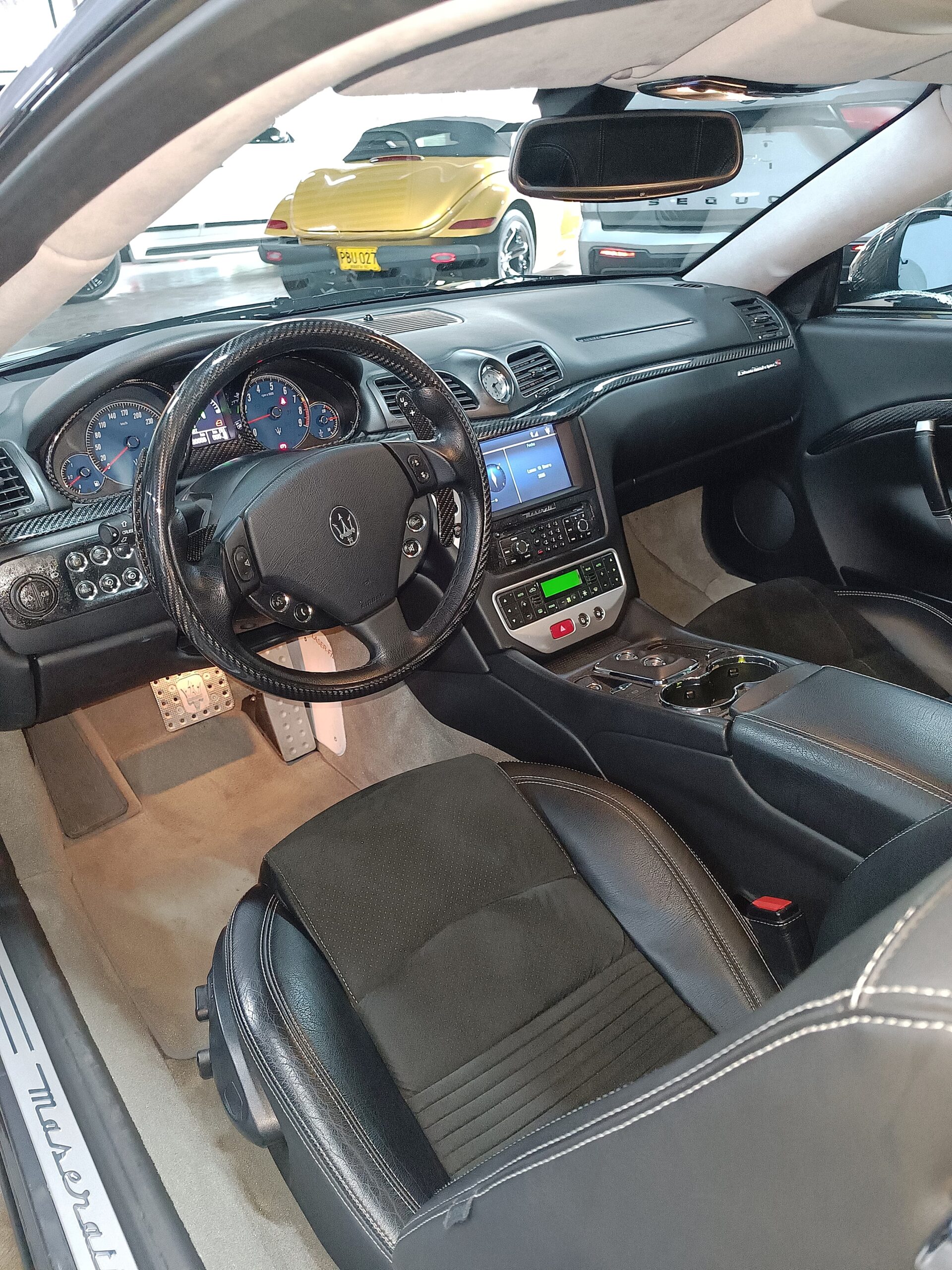 MASERATI GRAN TURISMO S 2010