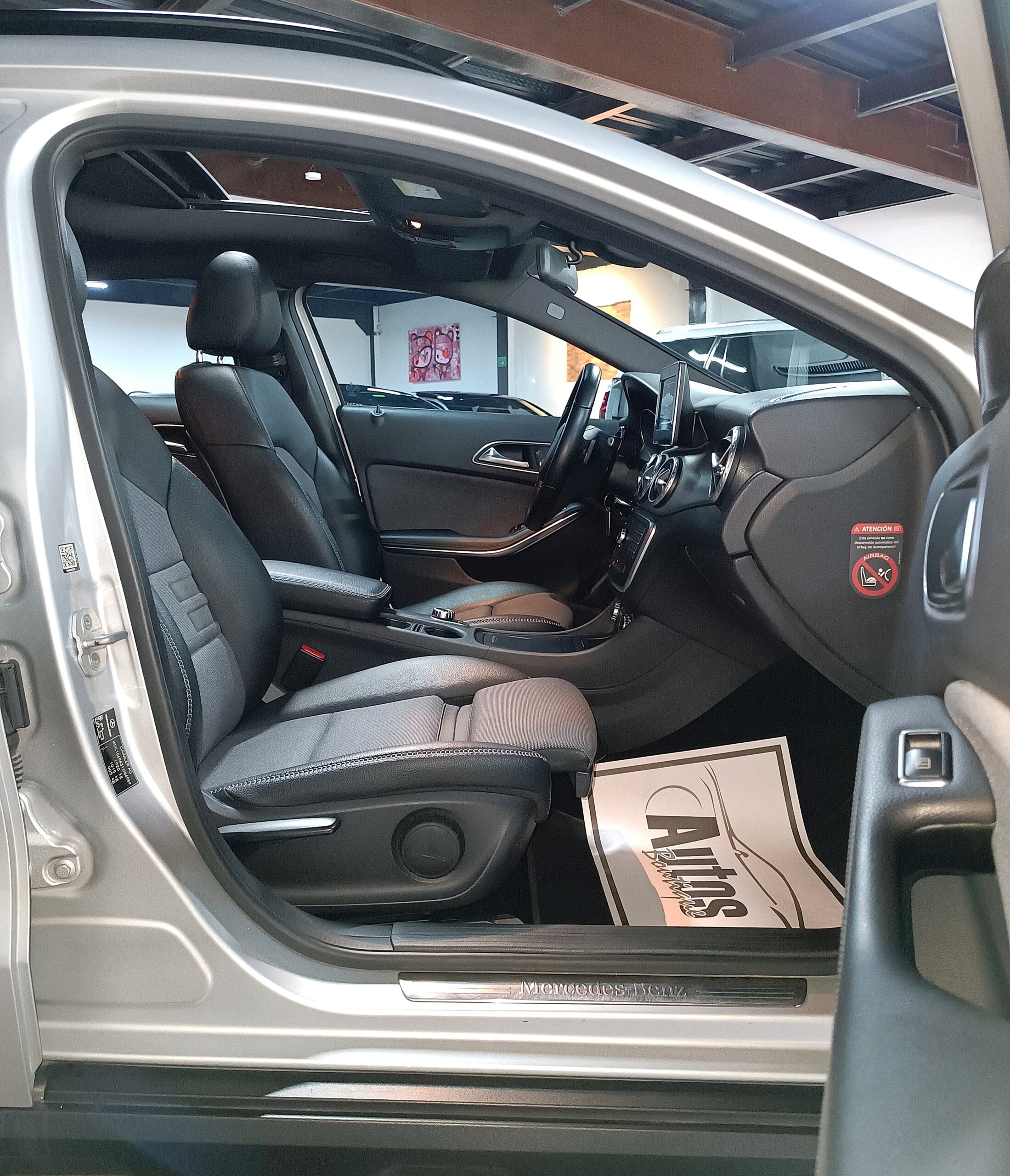 MERCEDES BENZ GLA 200 2017