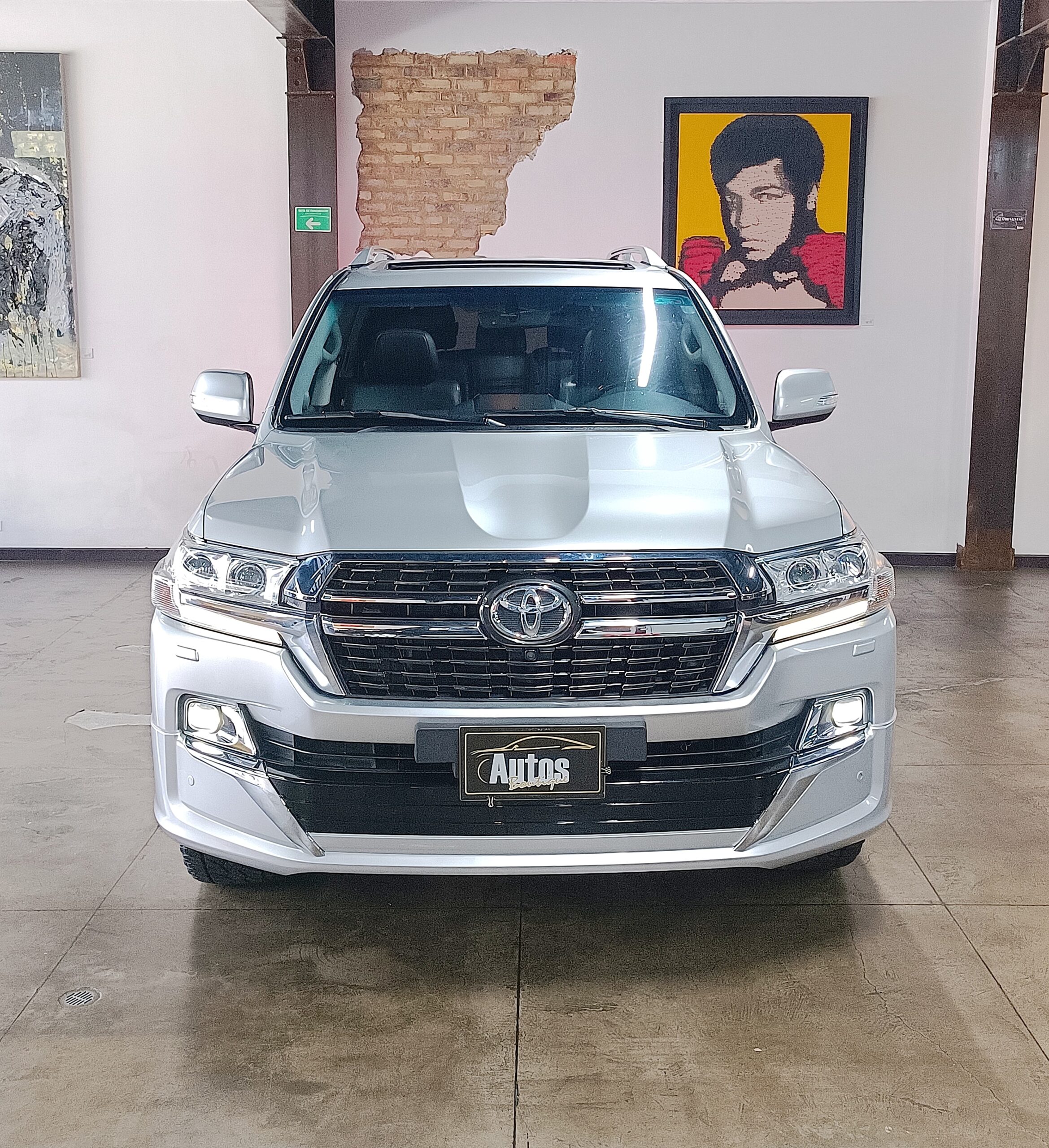 TOYOTA LAND CRUISER 200 4.6 VX 2017