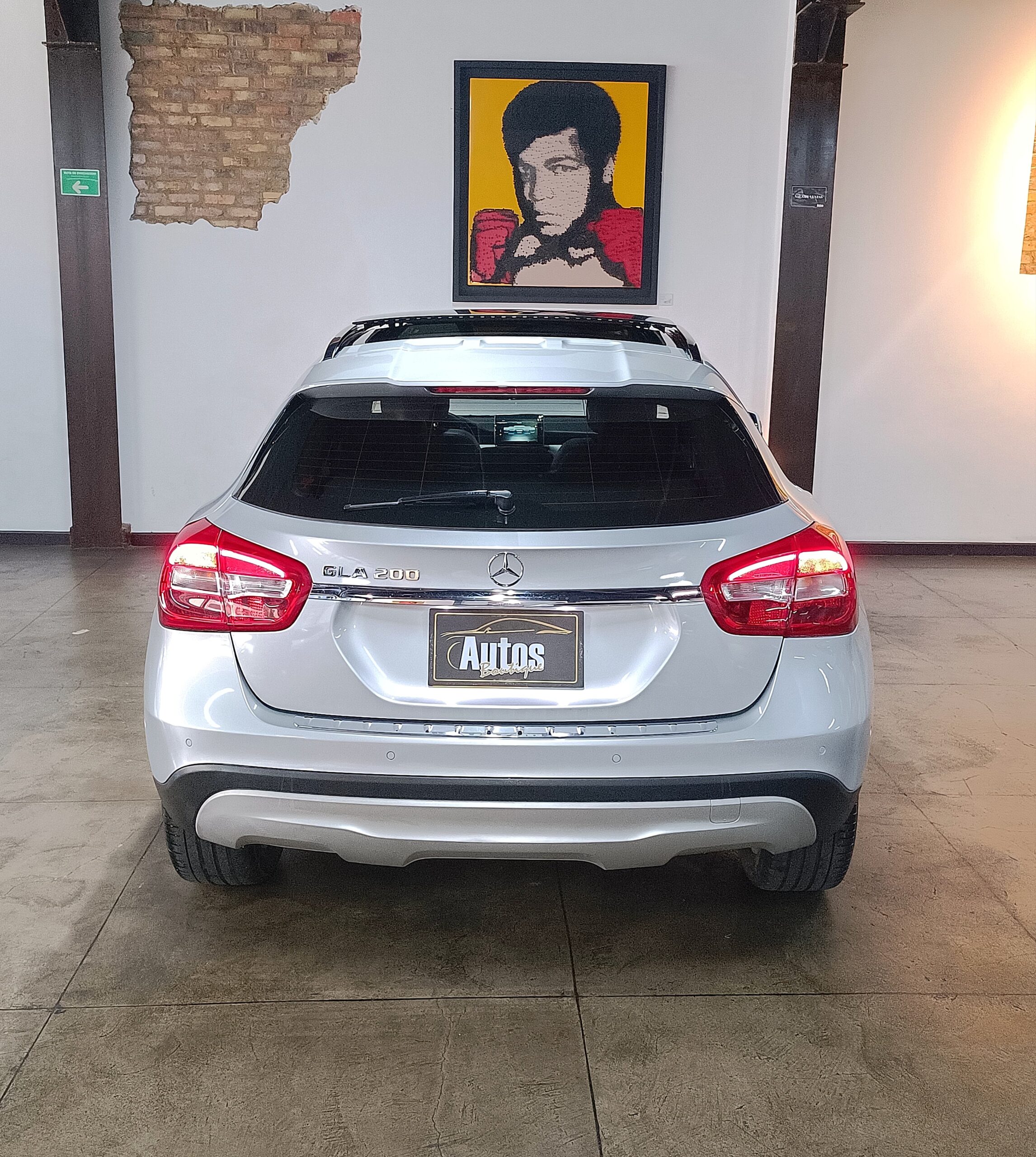 MERCEDES BENZ GLA 200 2017