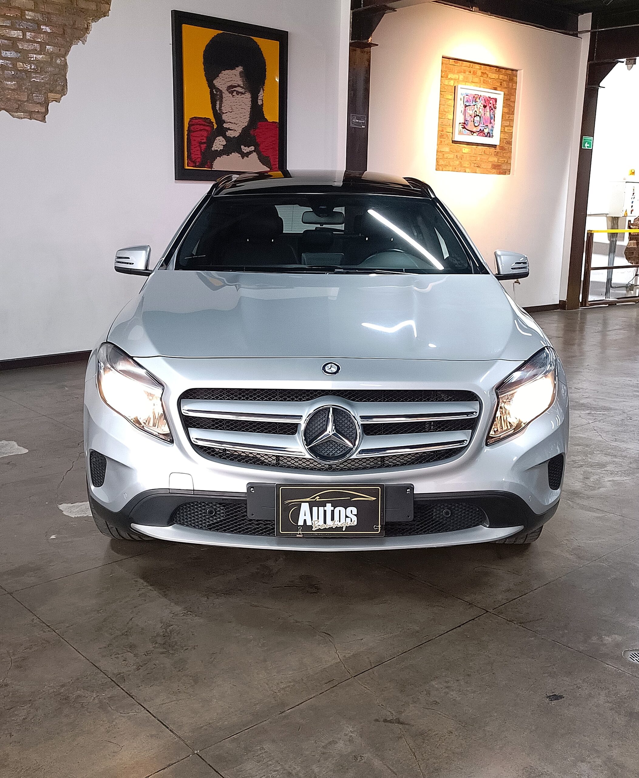 MERCEDES BENZ GLA 200 2017