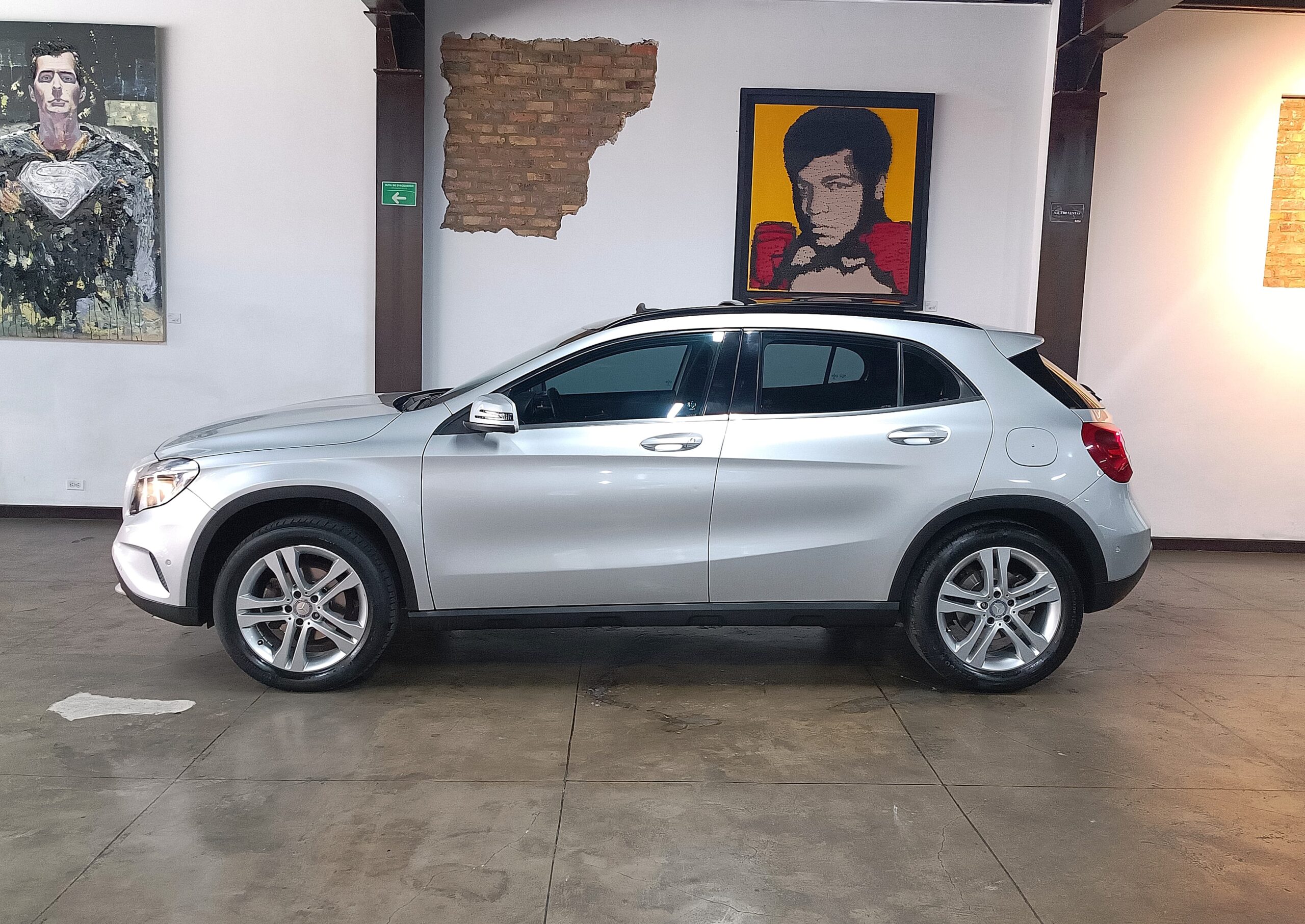 MERCEDES BENZ GLA 200 2017