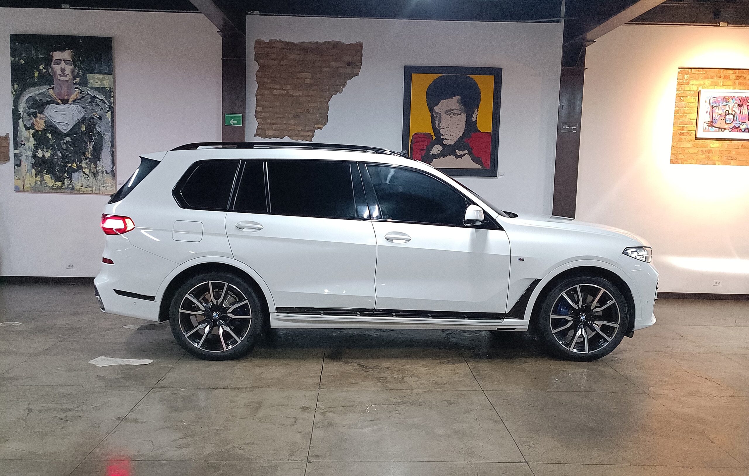 BMW X7 3.0 Xdrive 40i Pure Excelence 2021