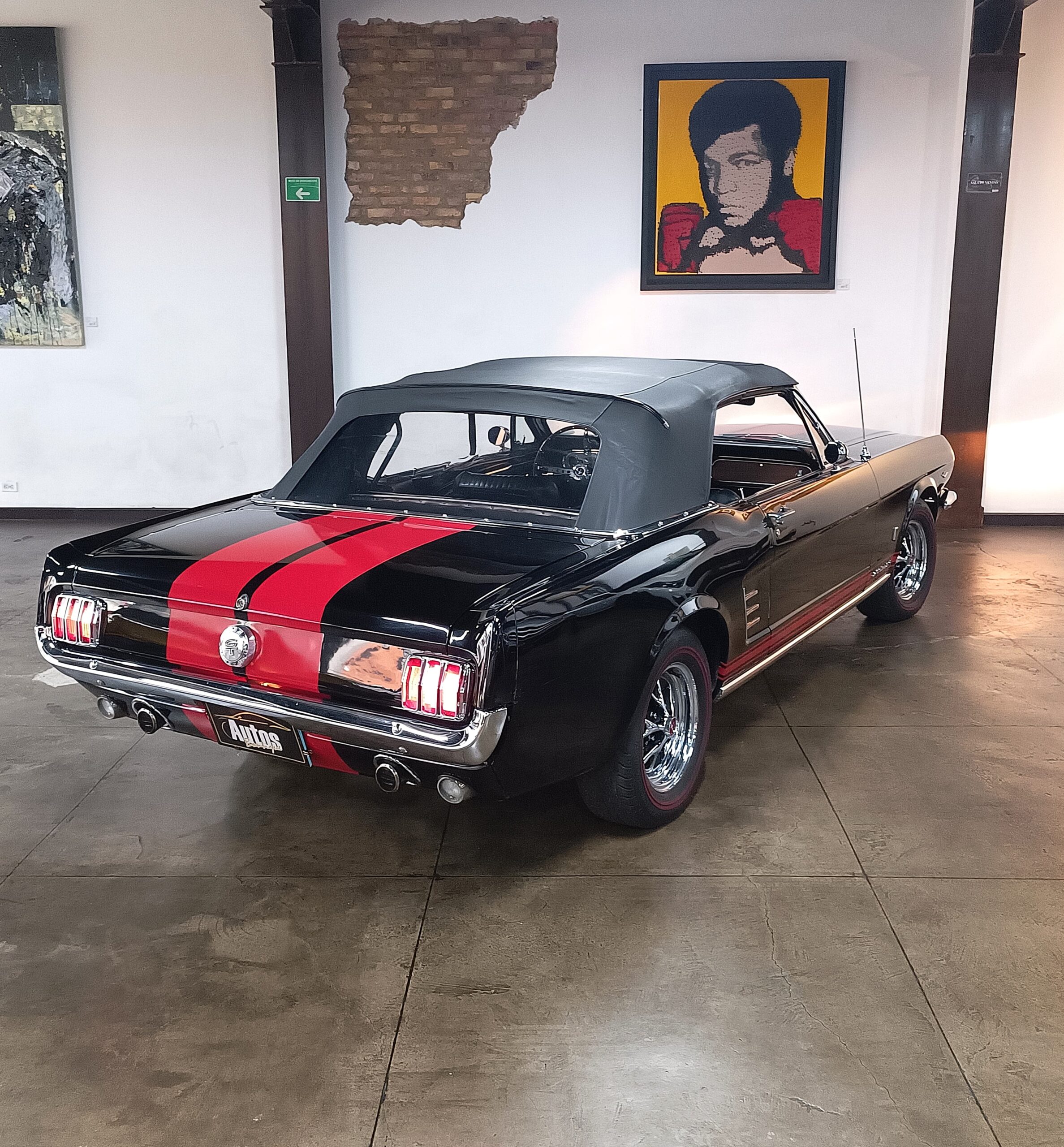 FORD MUSTANG GT 1966